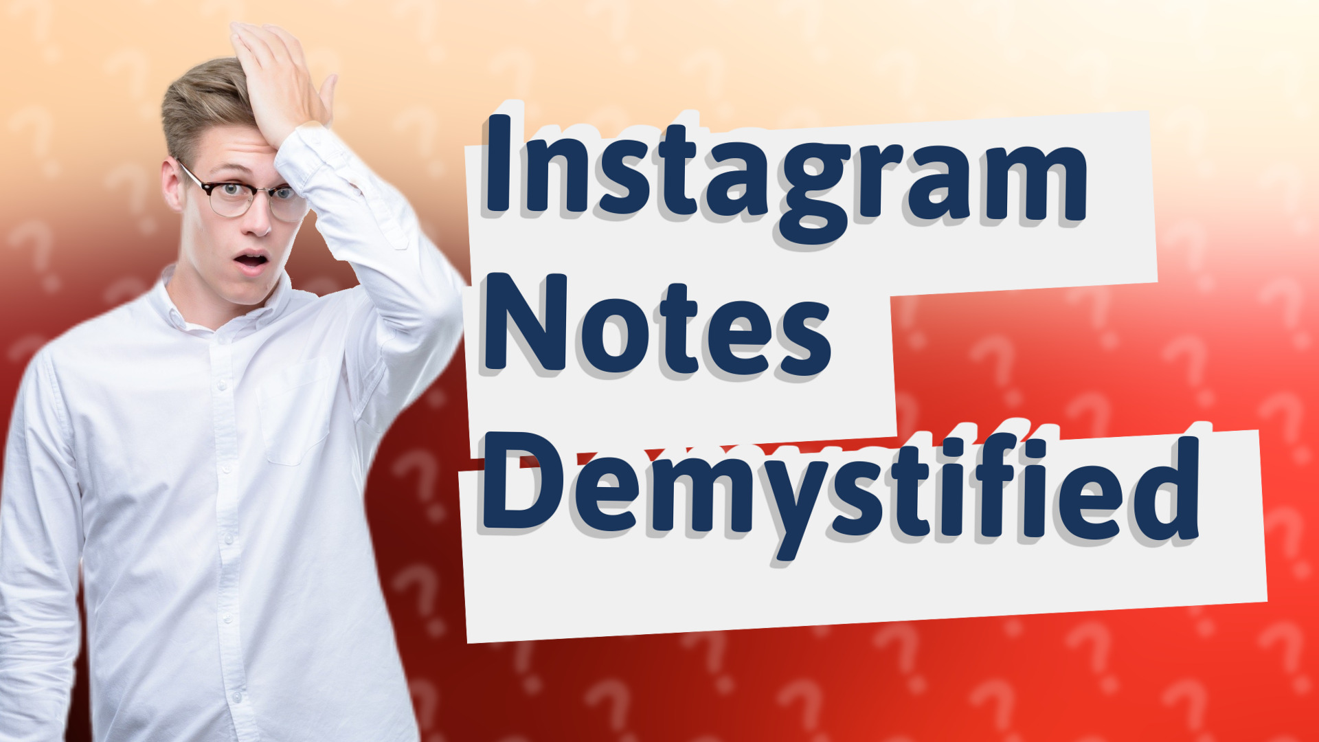 Instagram Notes Demystified