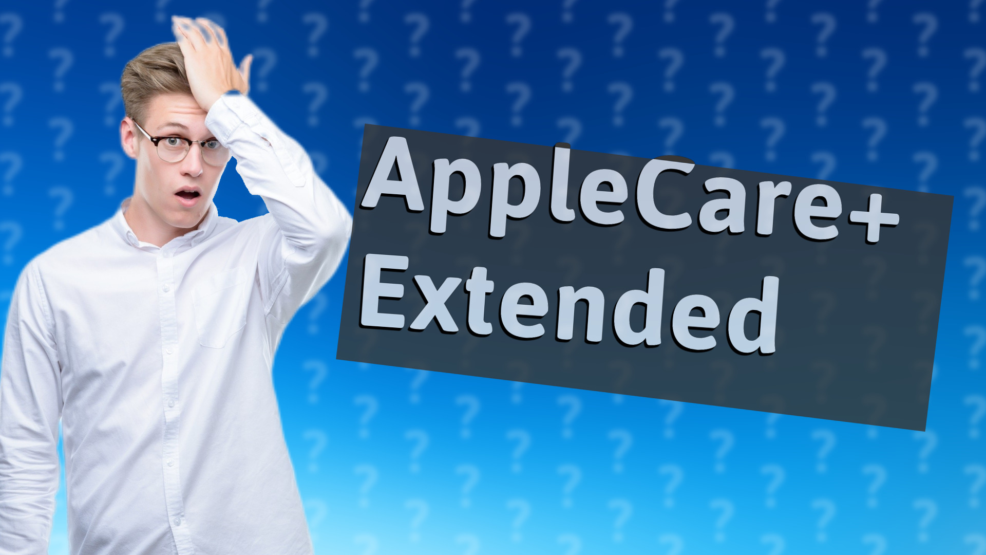 AppleCare+ Extended