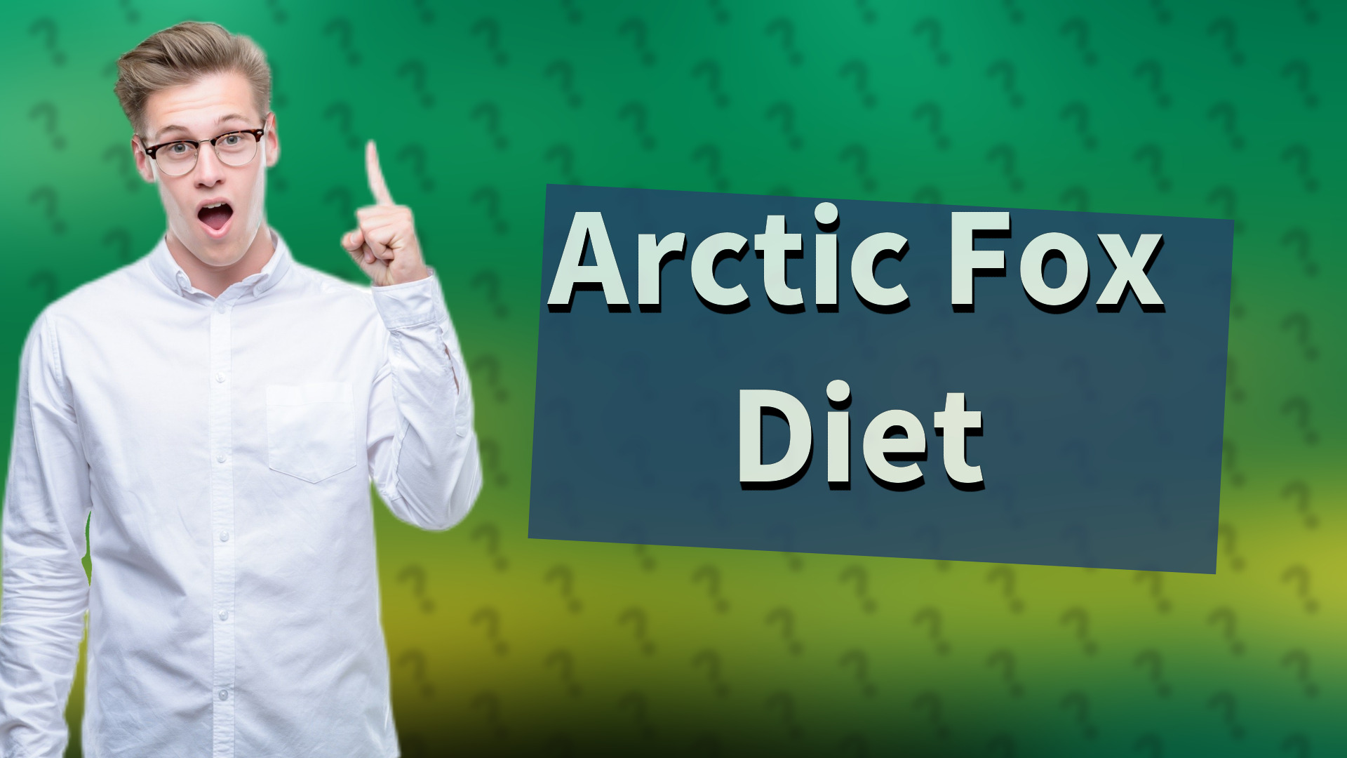 Arctic Fox Diet