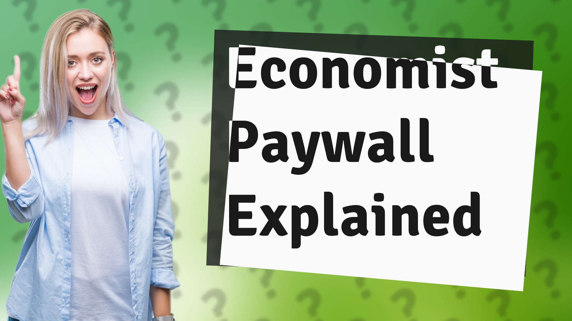 Economist Paywall Explained