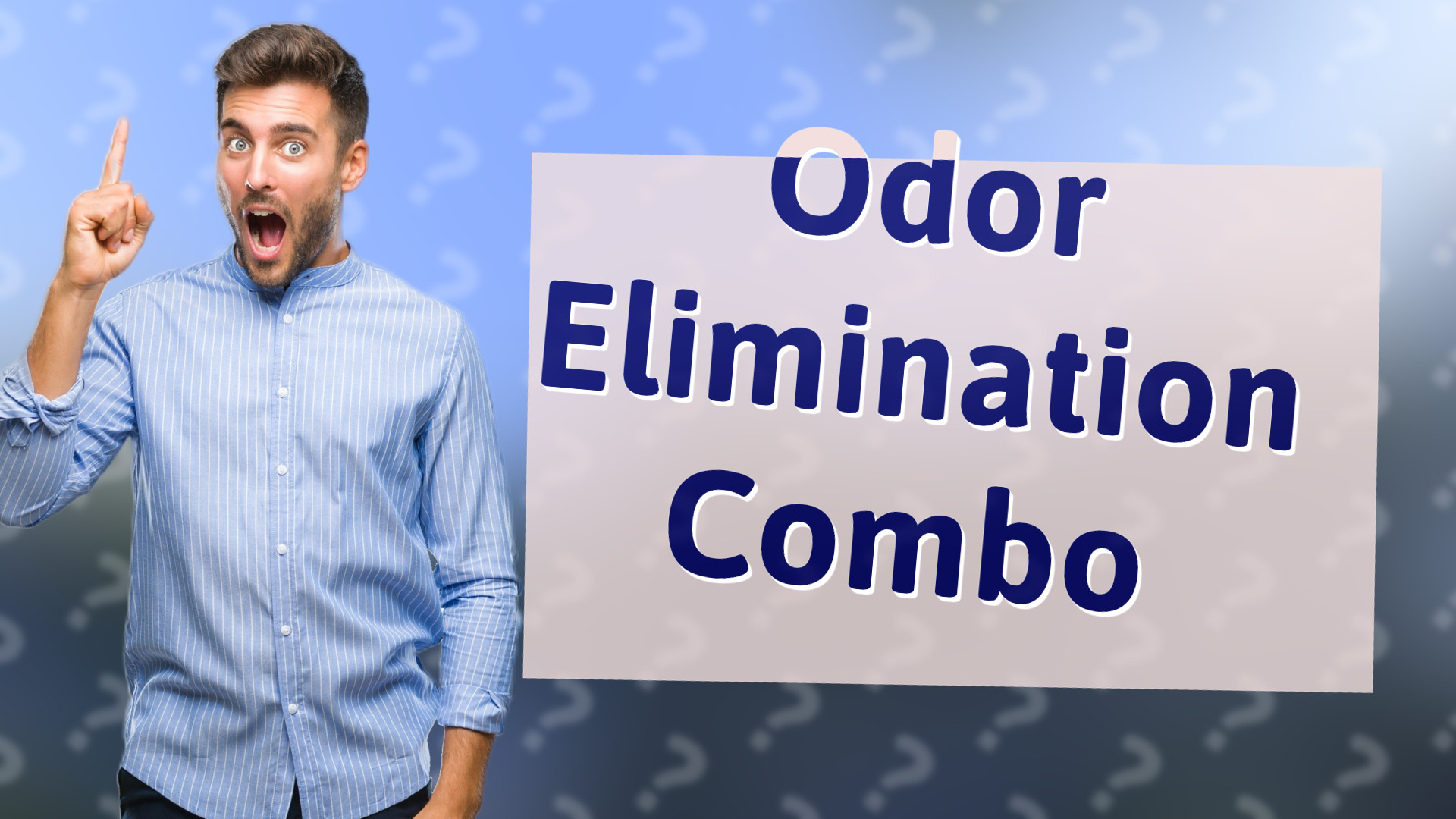 Odor Elimination Combo