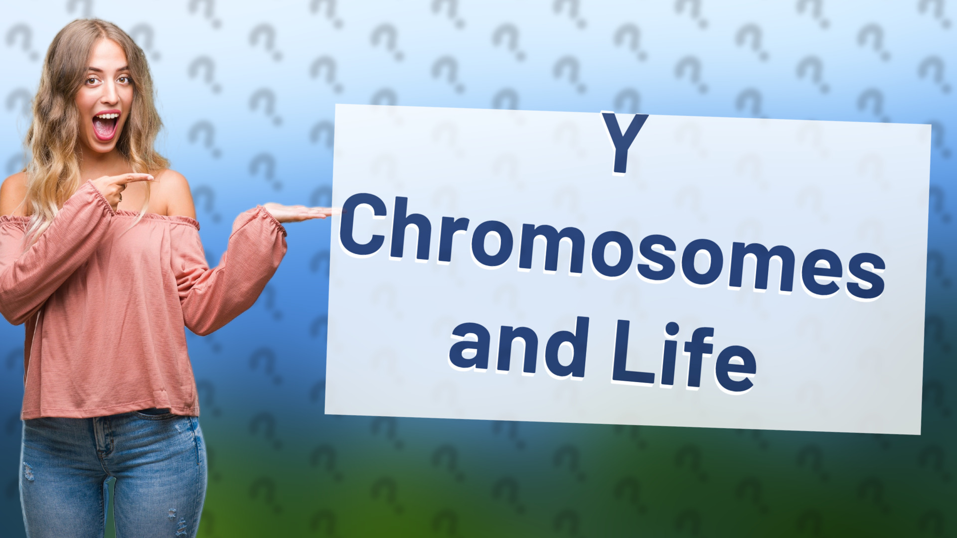 Y Chromosomes and Life