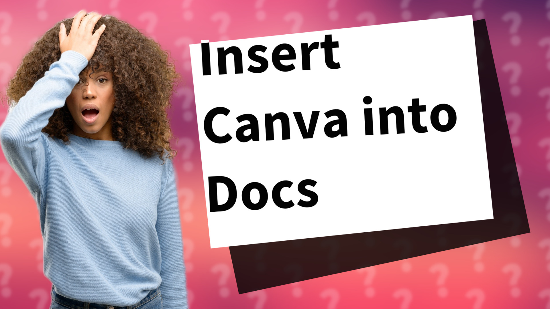 Insert Canva into Docs