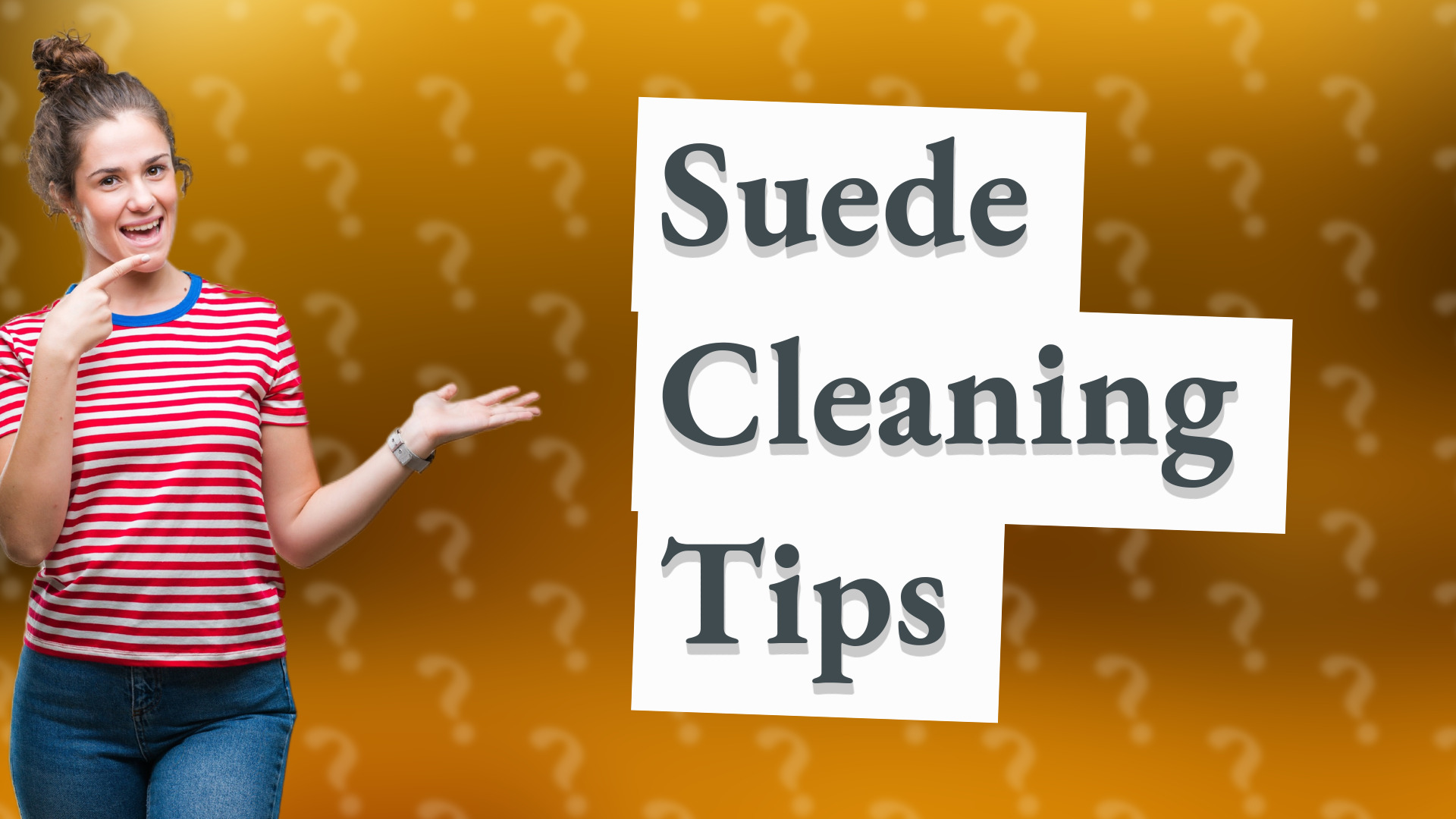 Suede Cleaning Tips
