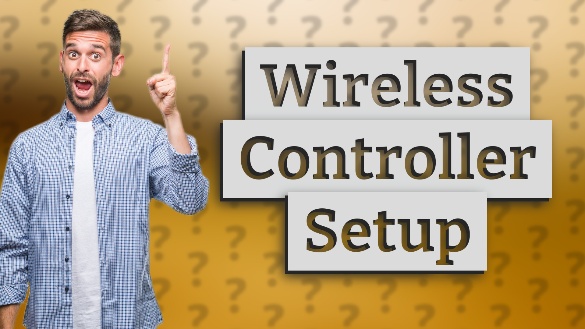 Wireless Controller Setup