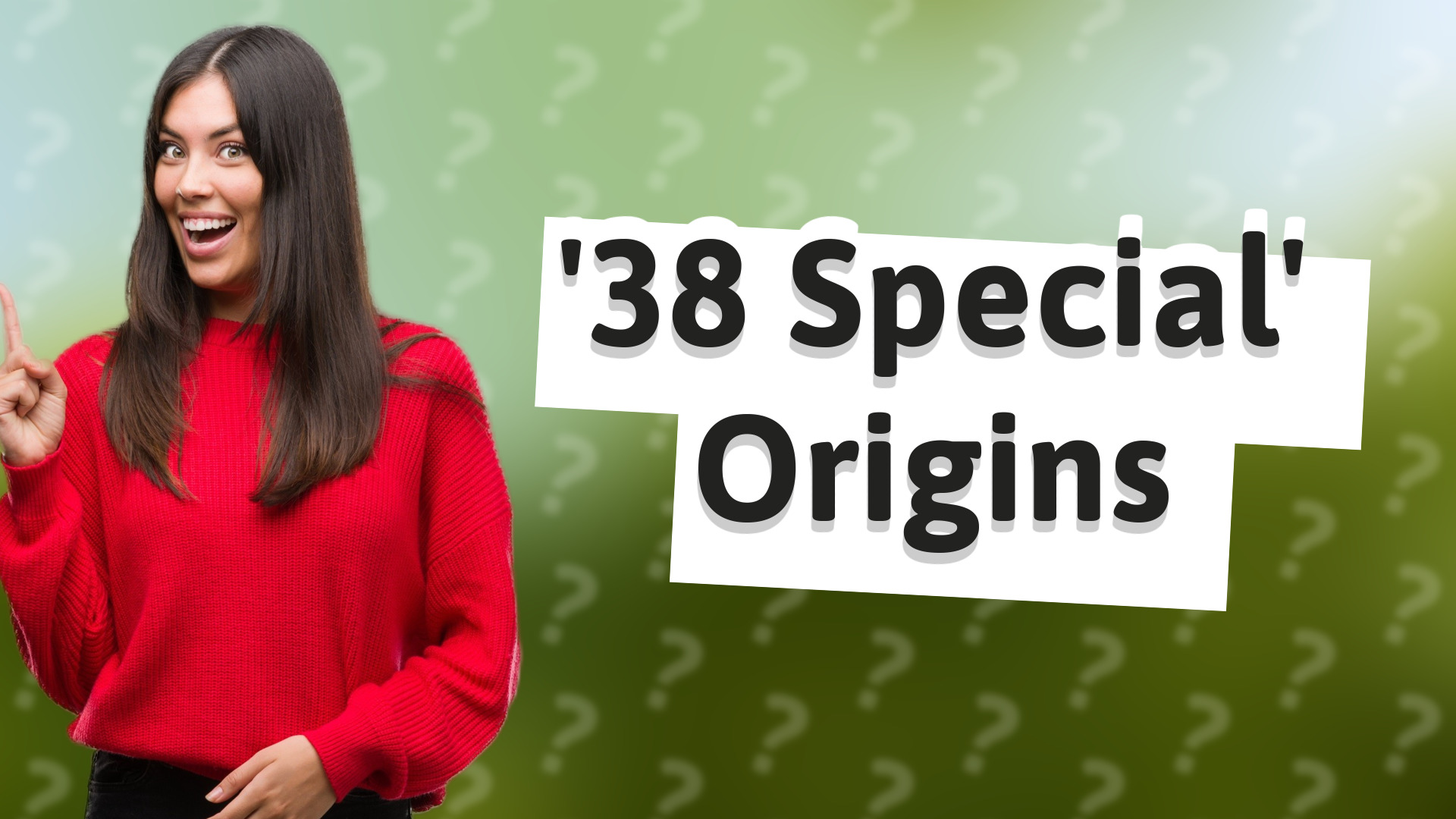 '38 Special' Origins