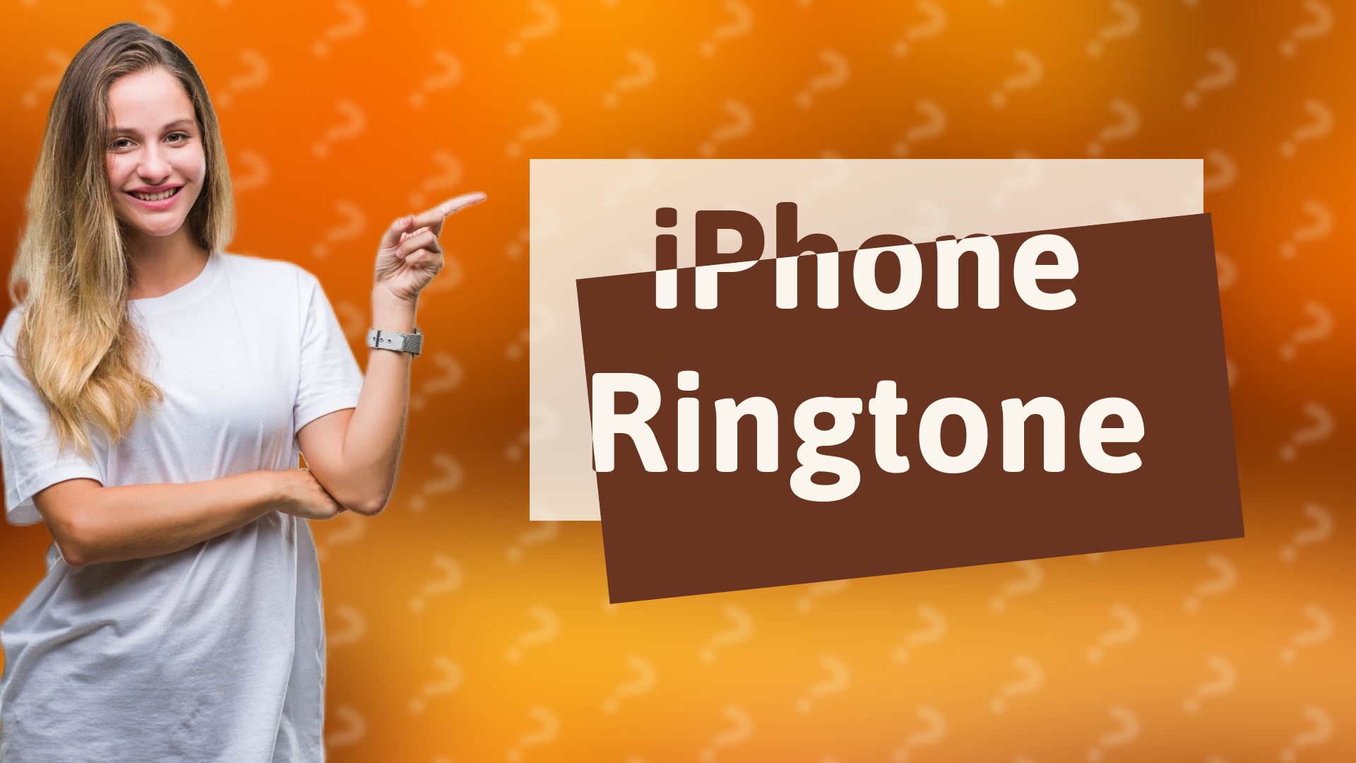 iPhone Ringtone
