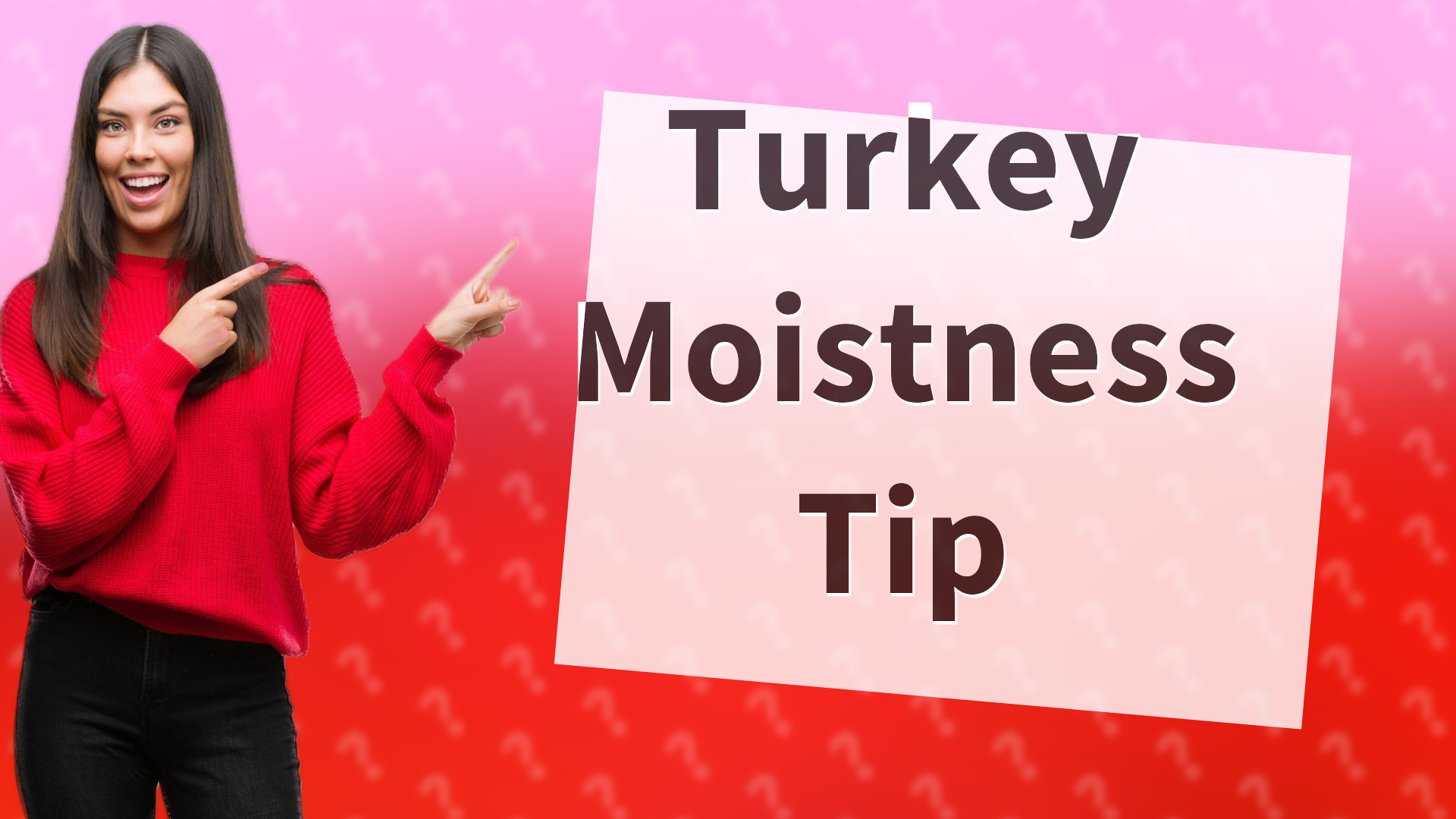 Turkey Moistness Tip
