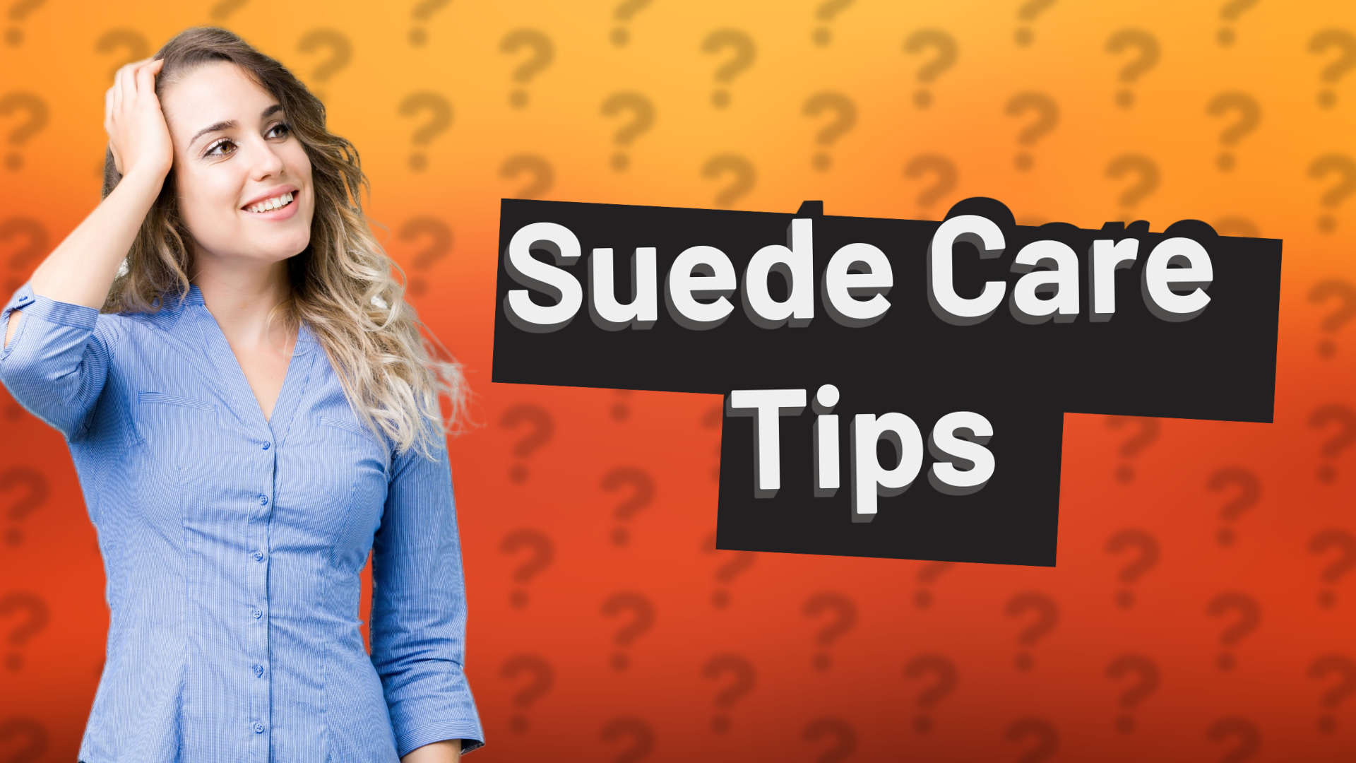 Suede Care Tips