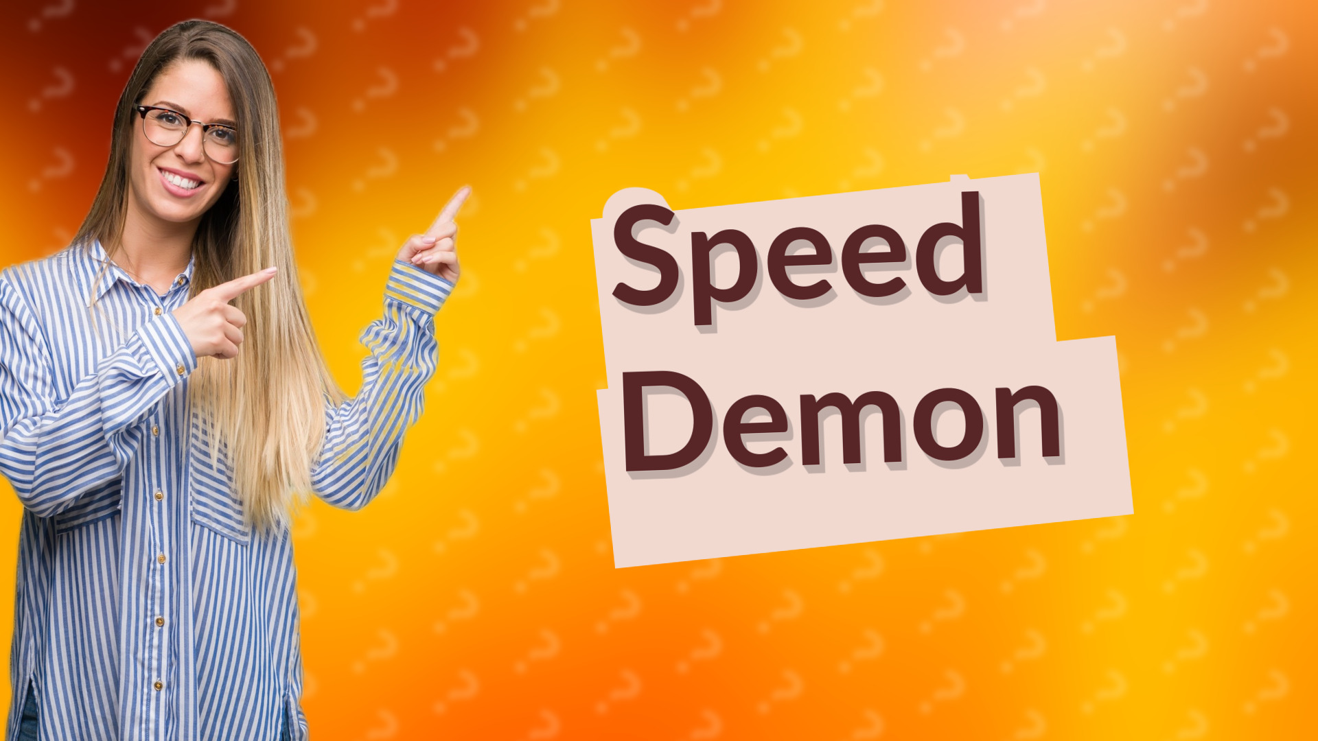 Speed Demon