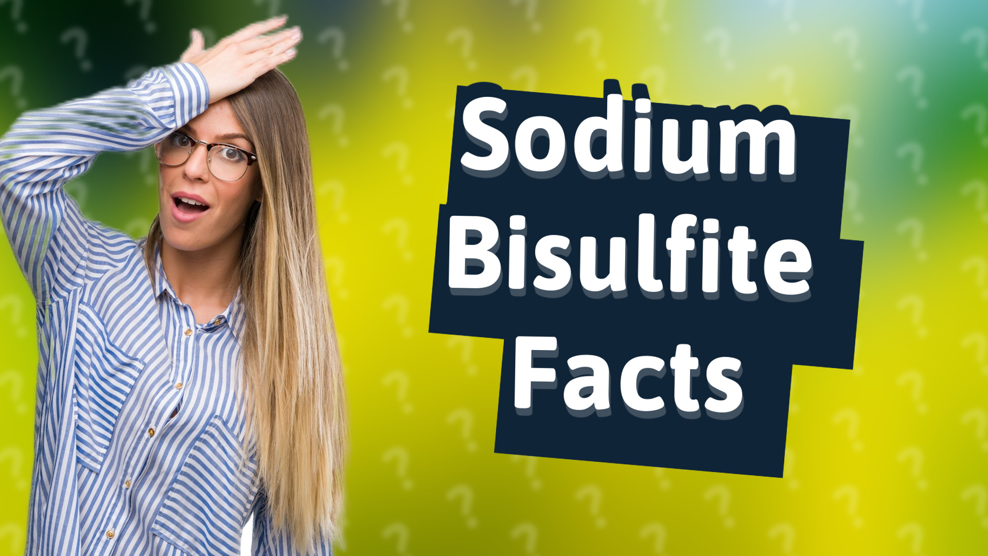 Sodium Bisulfite Facts