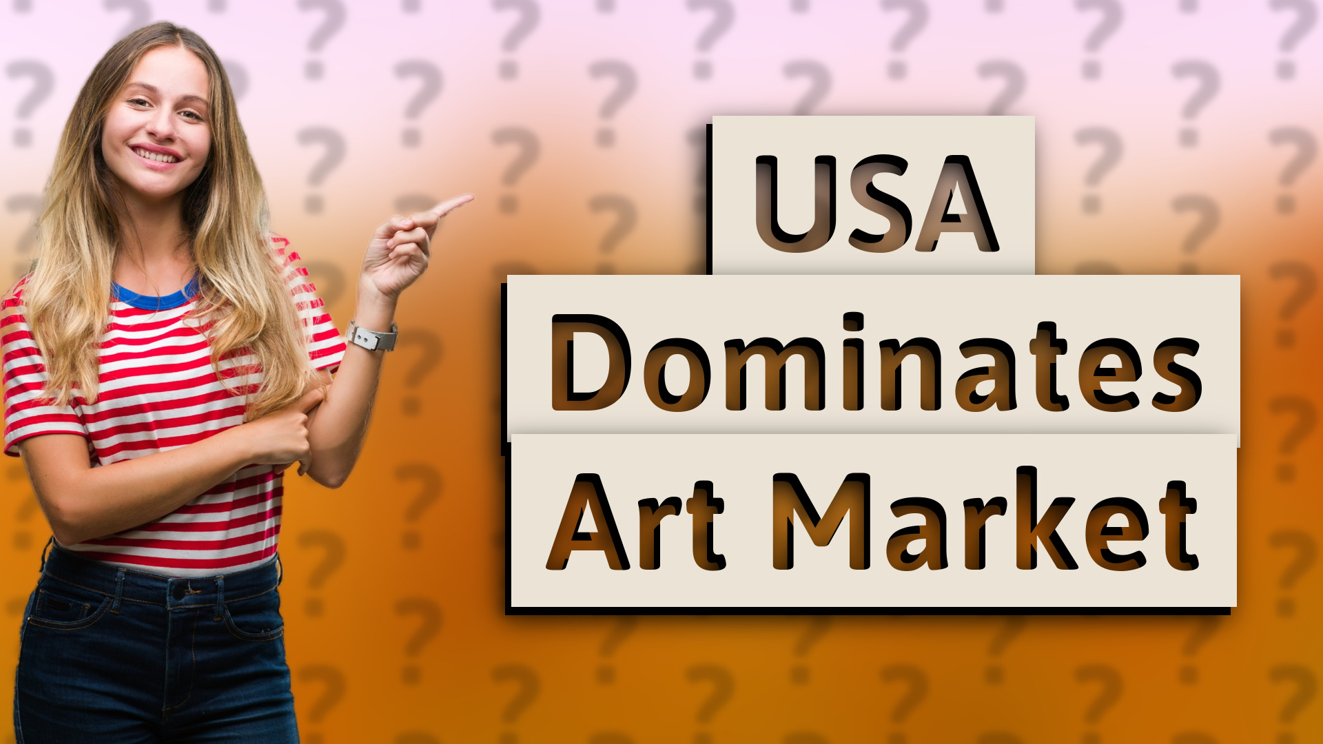 USA Dominates Art Market