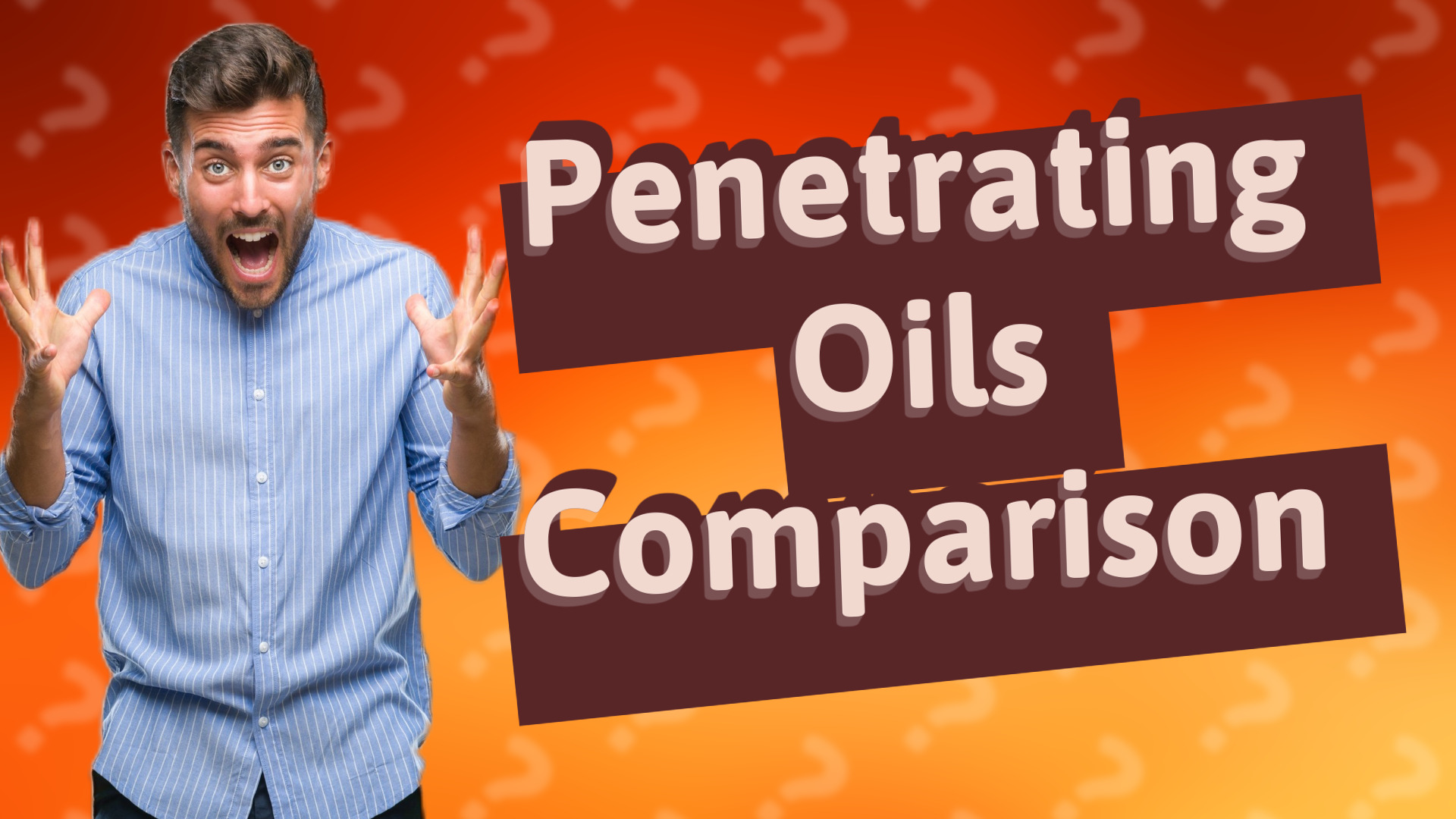 Penetrating Oils Comparison