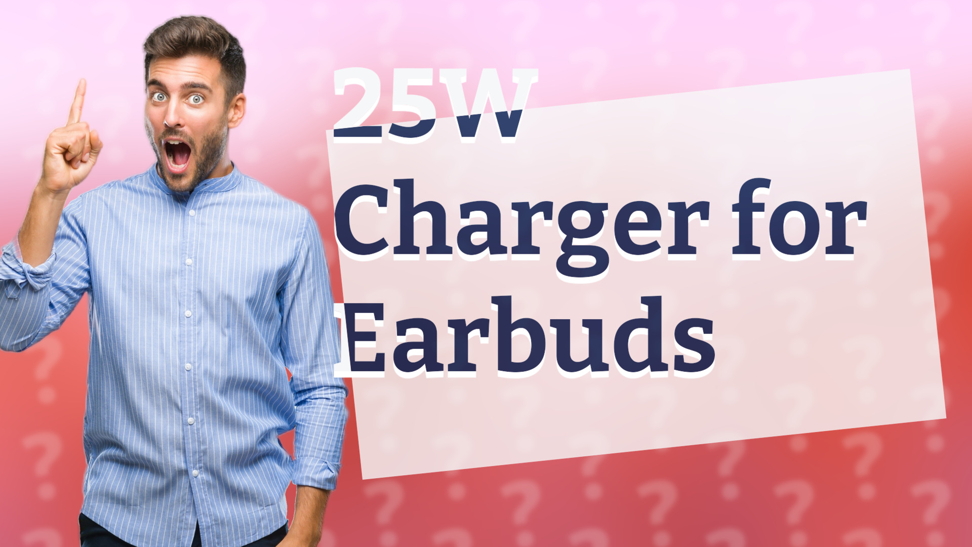25W Charger for Earbuds