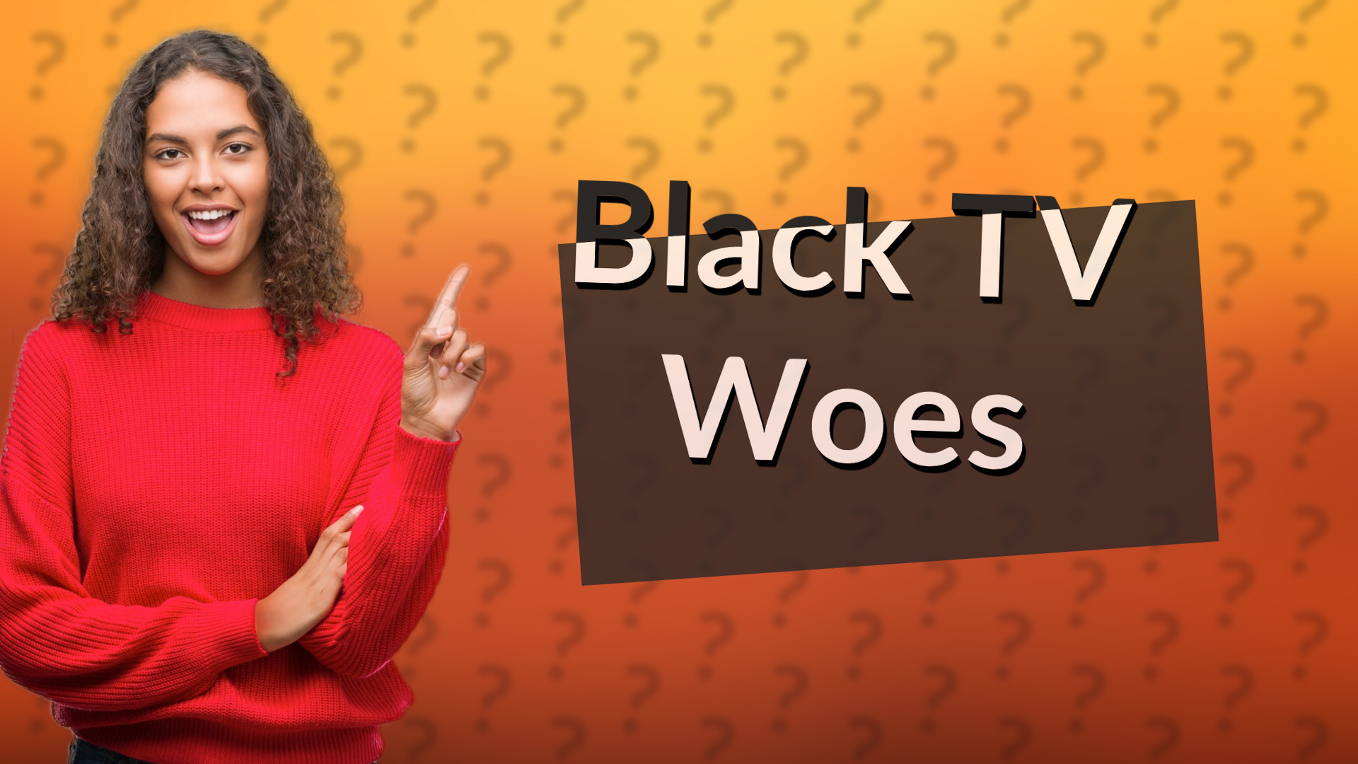 Black TV Woes