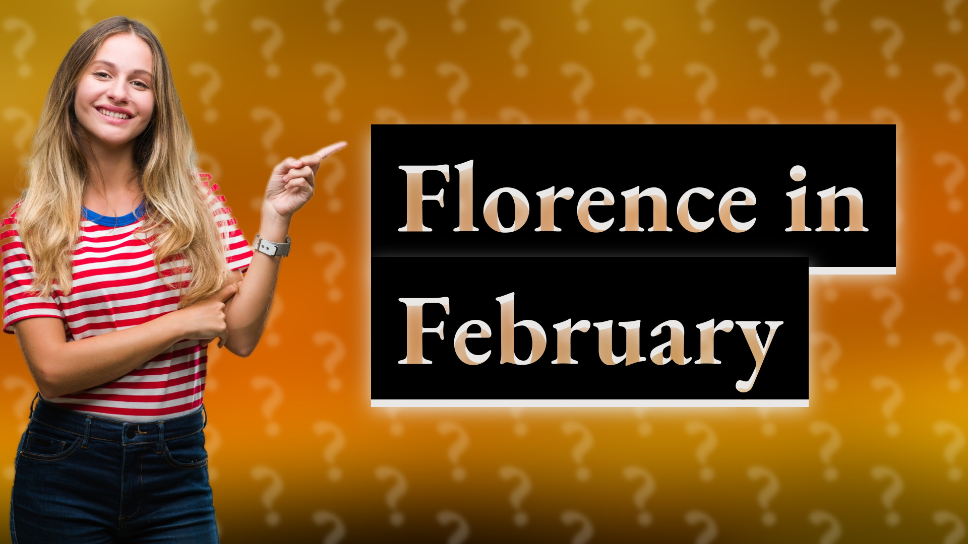 Florence in February