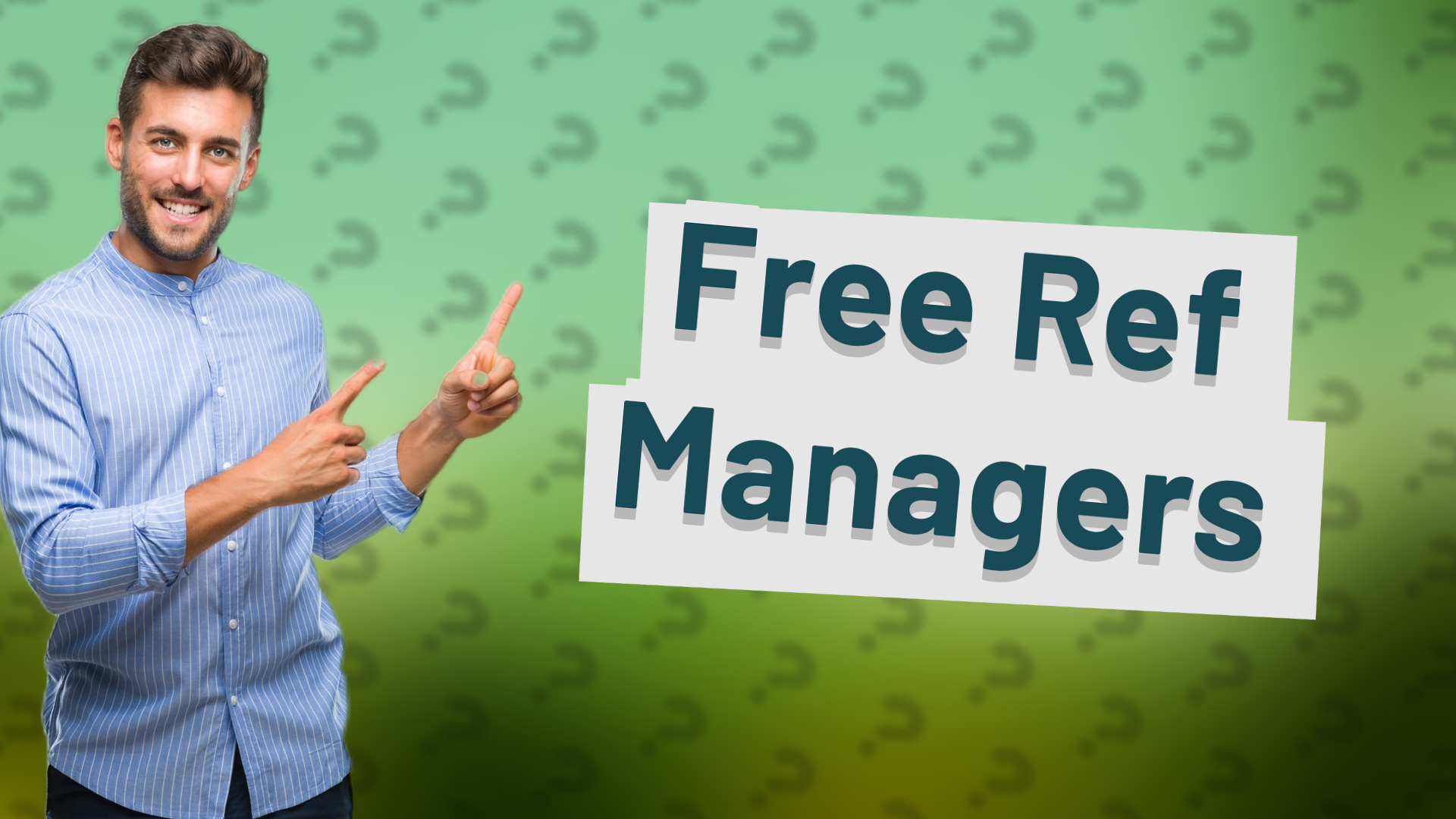 Free Ref Managers