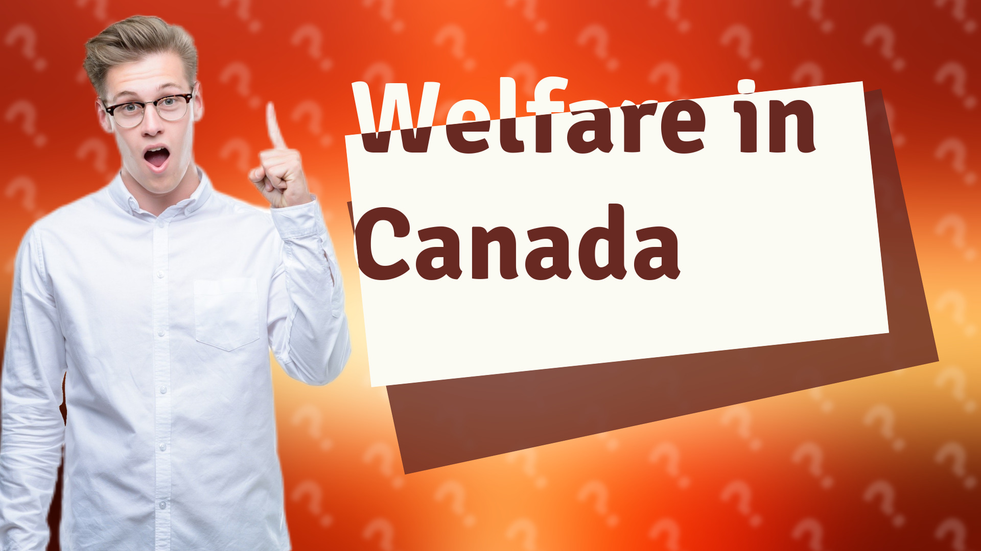 Welfare in Canada