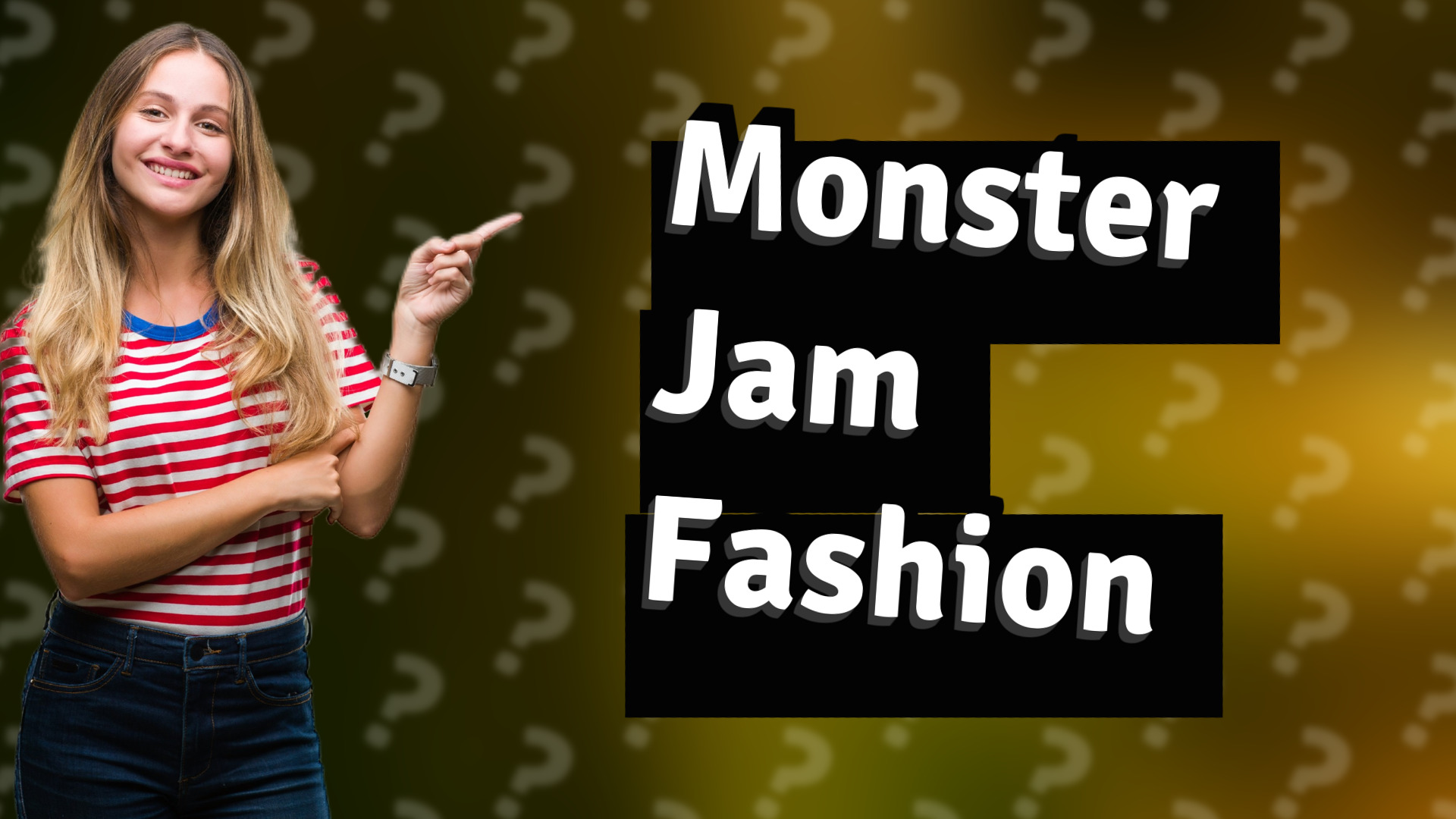 Monster Jam Fashion