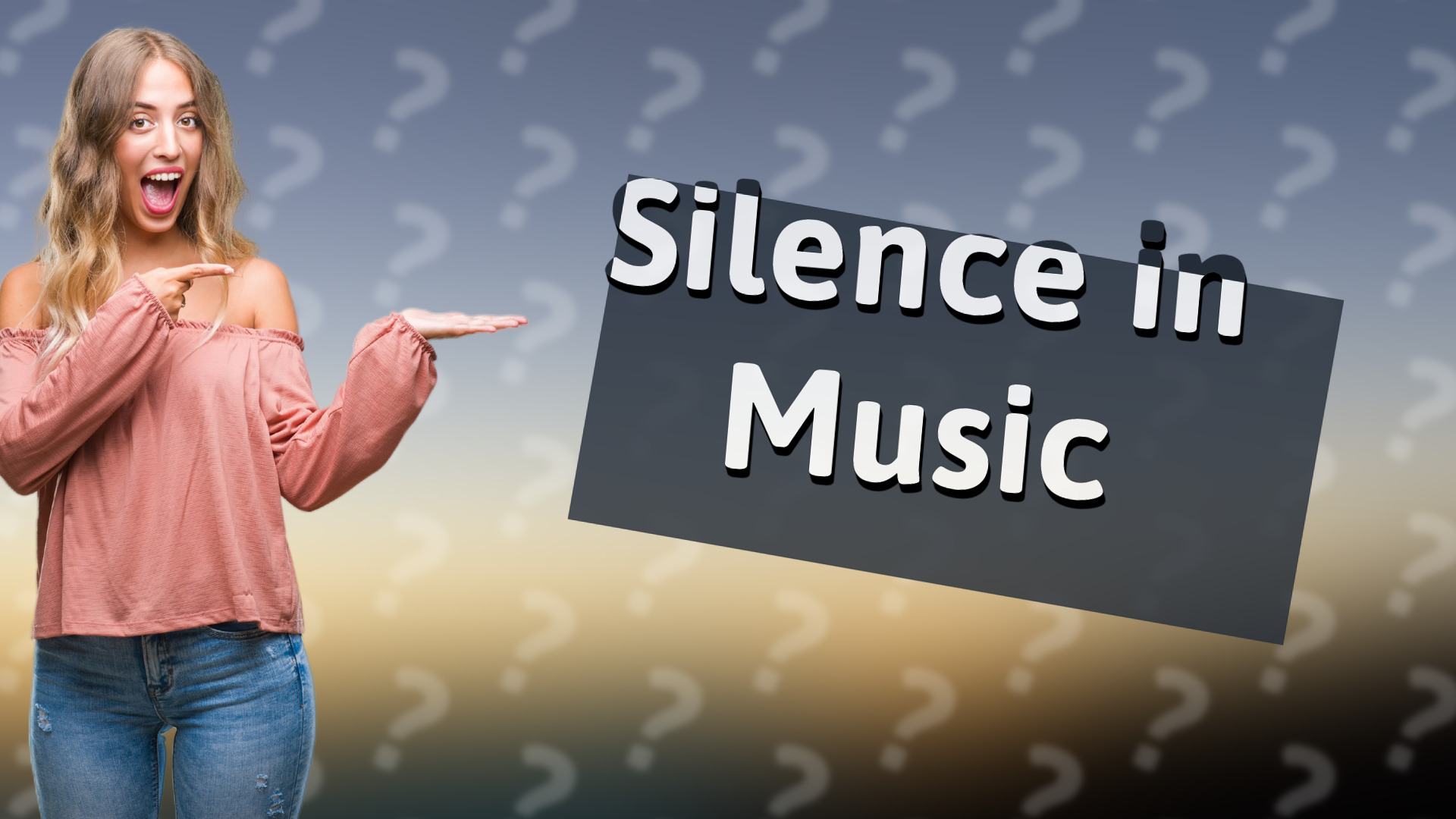 Silence in Music