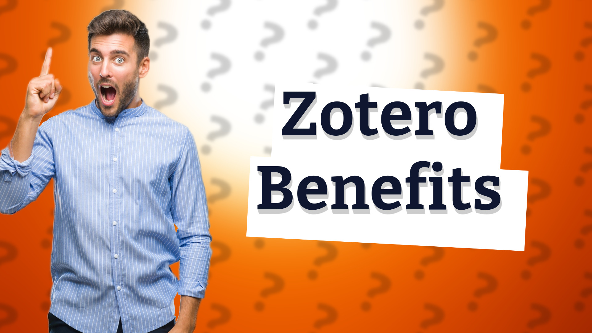 Zotero Benefits