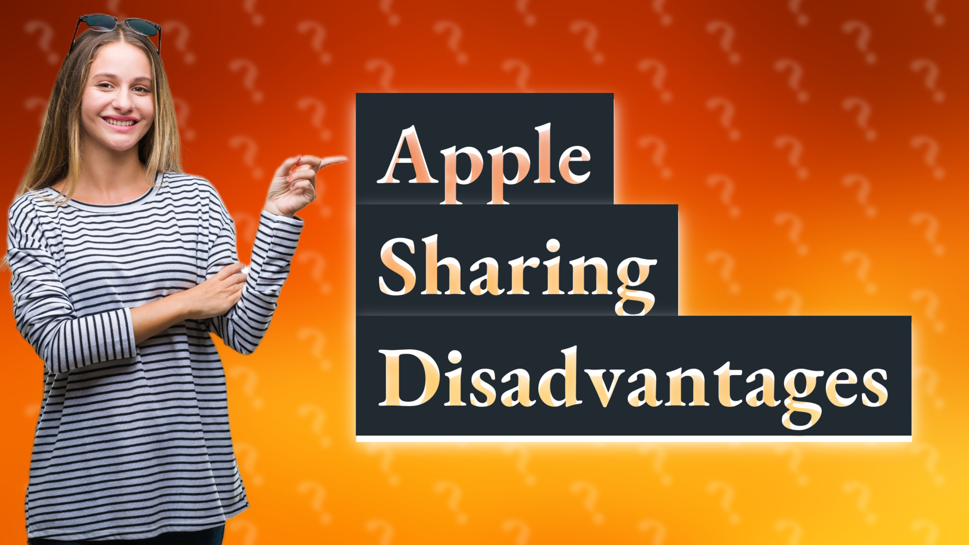 Apple Sharing Disadvantages