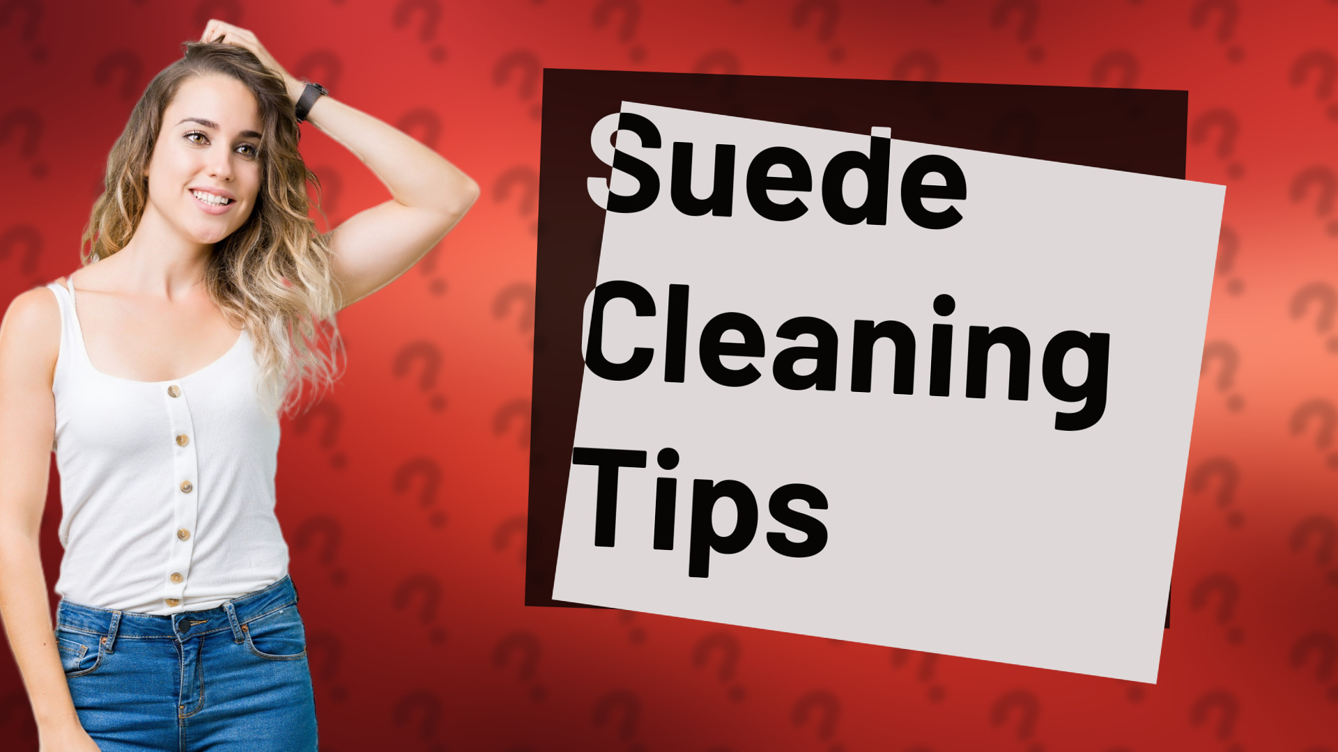 Suede Cleaning Tips