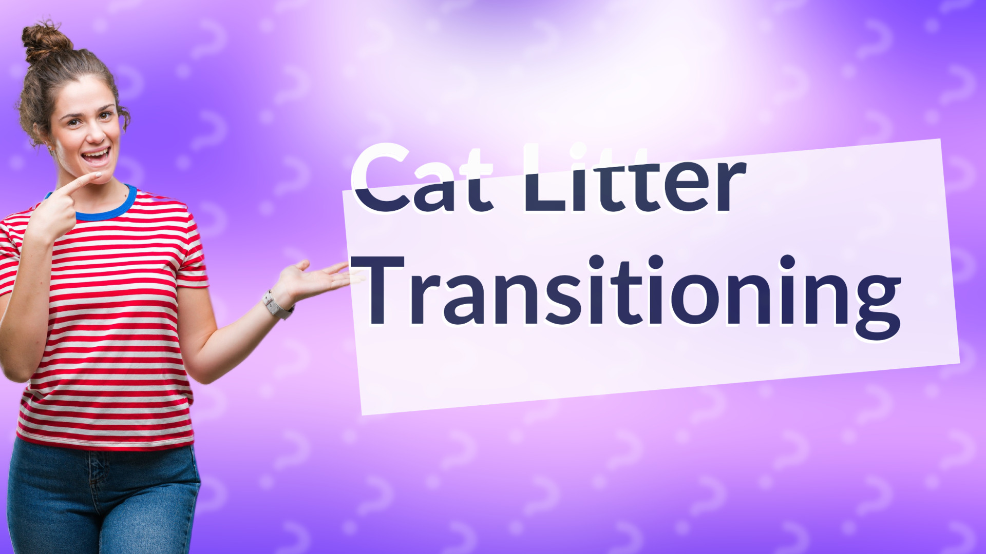 Cat Litter Transitioning