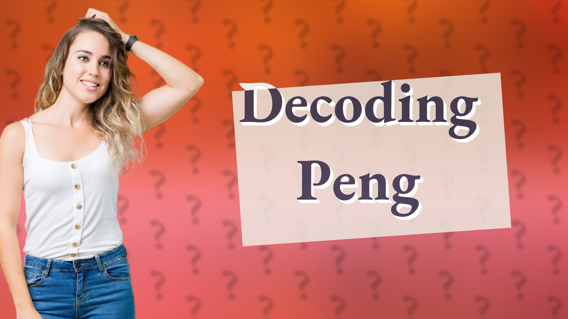 Decoding Peng