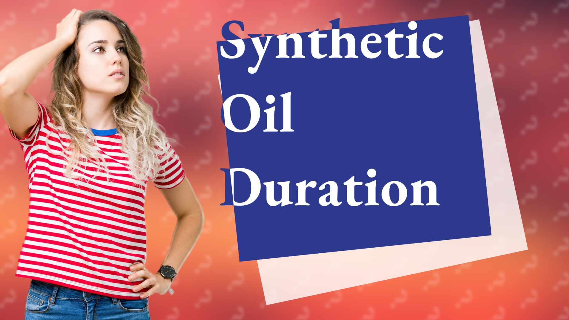 Synthetic Oil Duration