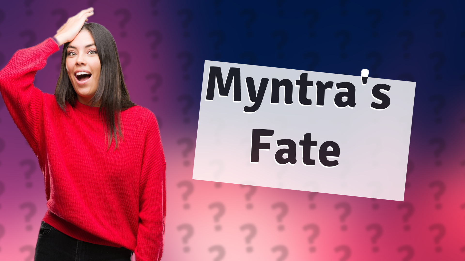 Myntra's Fate