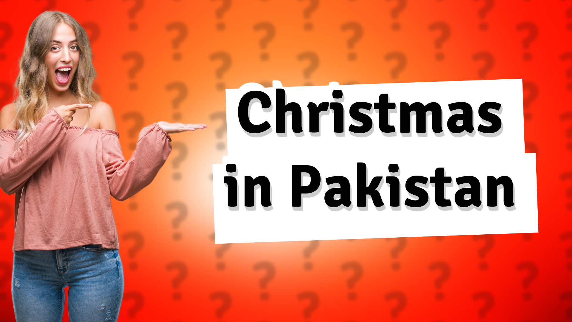 Christmas in Pakistan