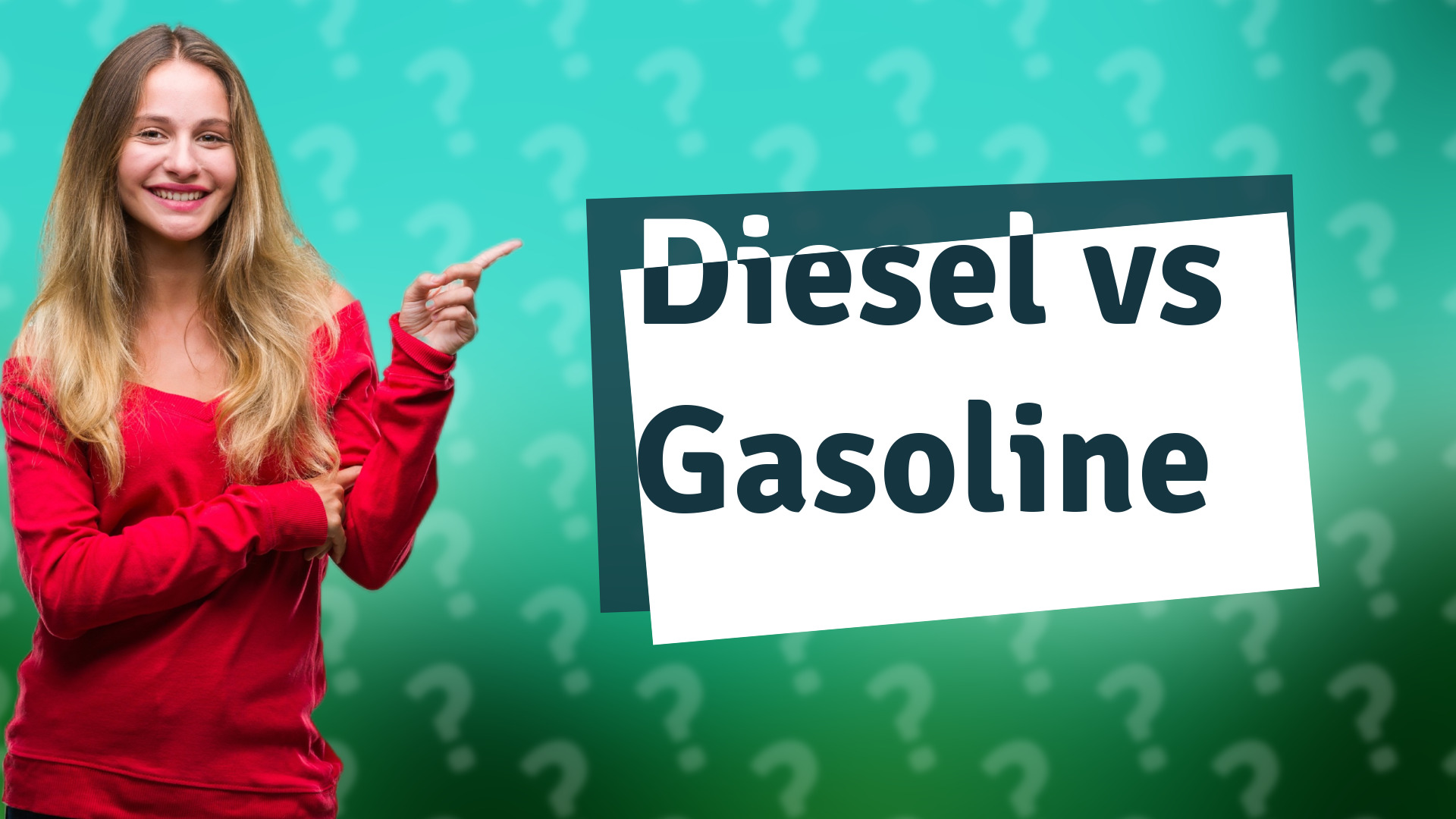 Diesel vs Gasoline