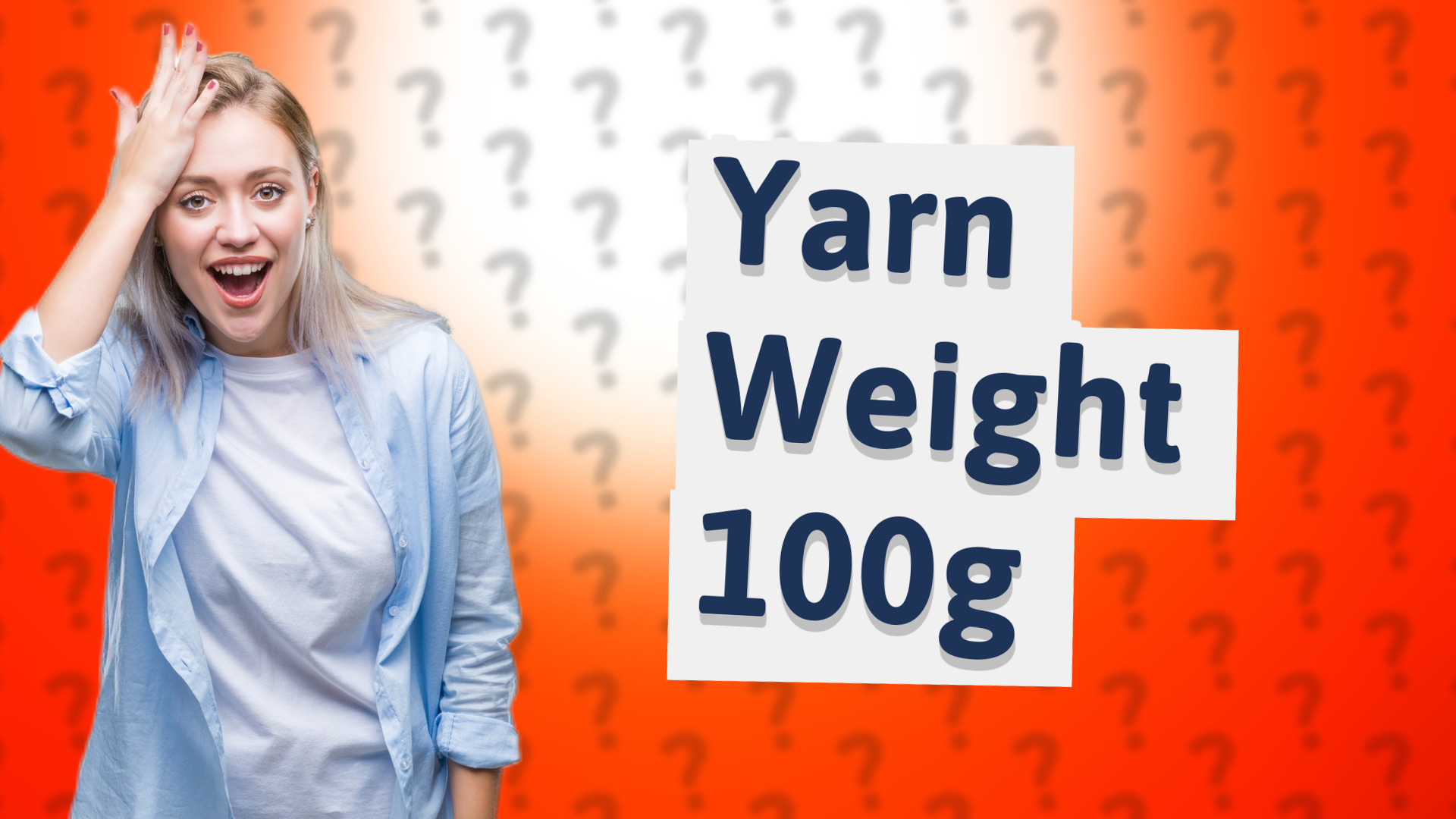 Yarn Weight 100g