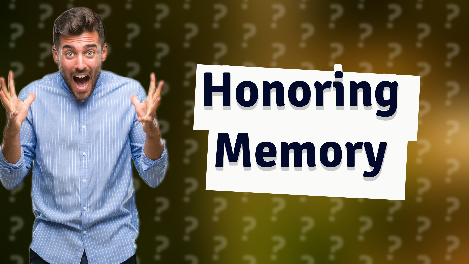 Honoring Memory