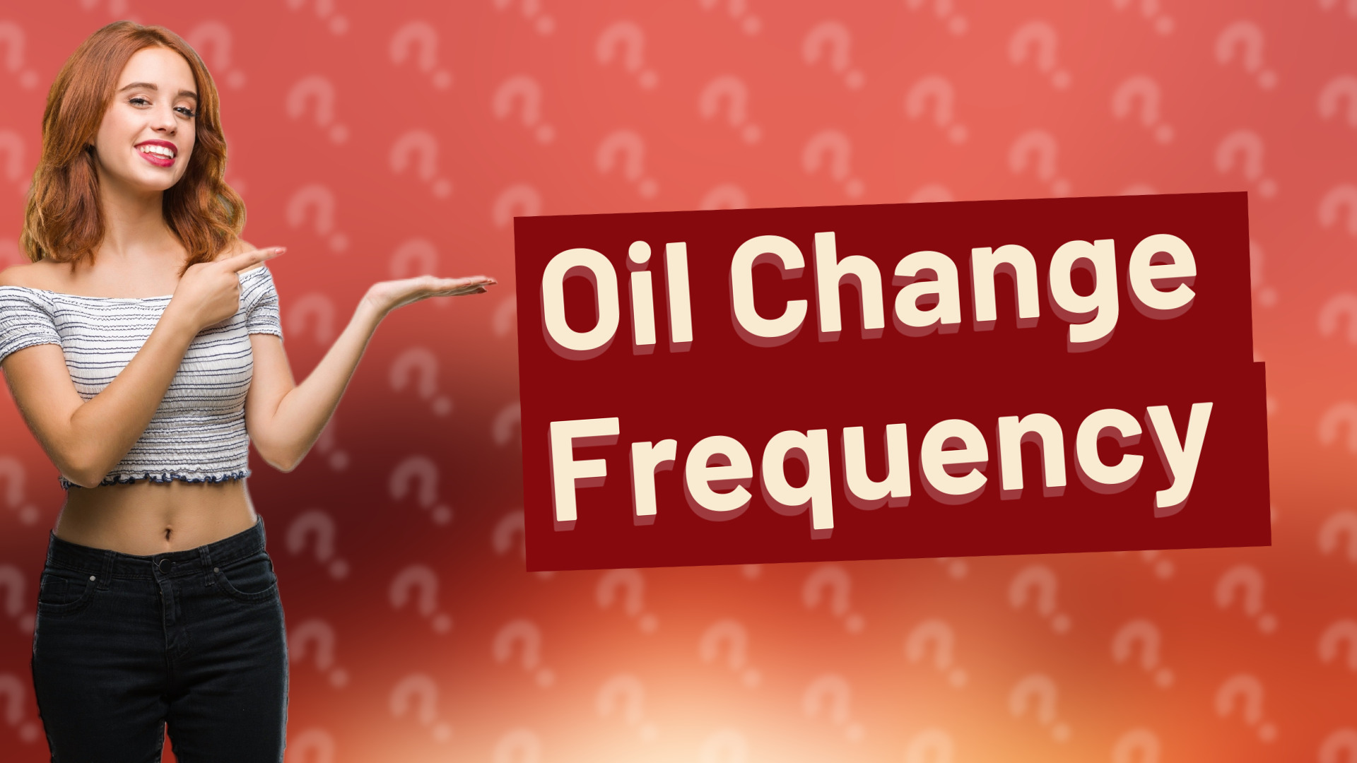 Oil Change Frequency