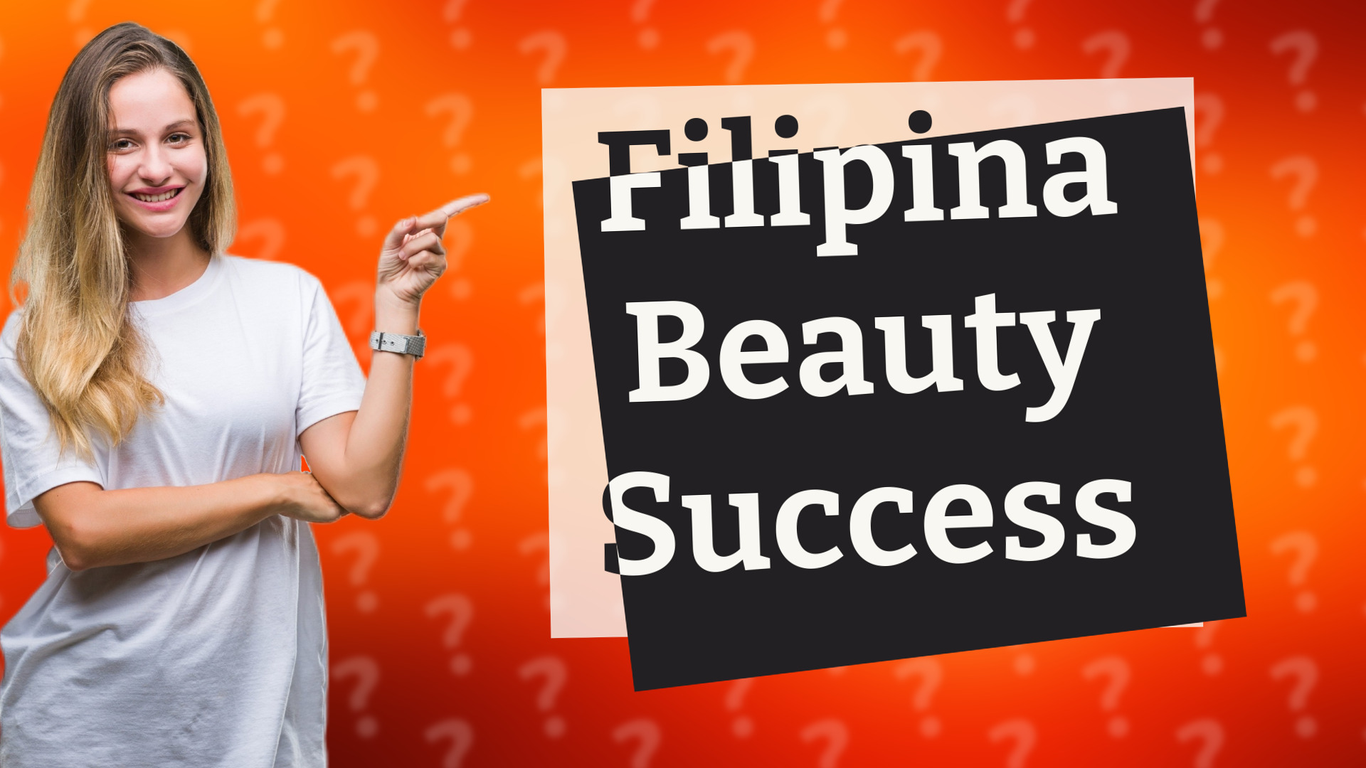 Filipina Beauty Success