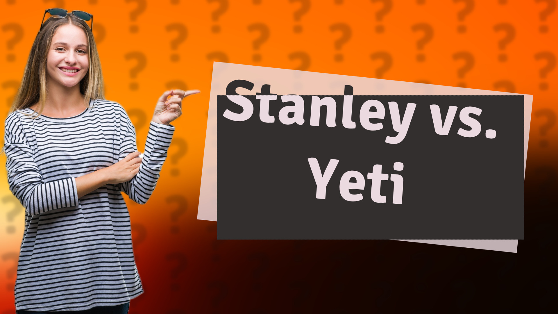 Stanley vs. Yeti