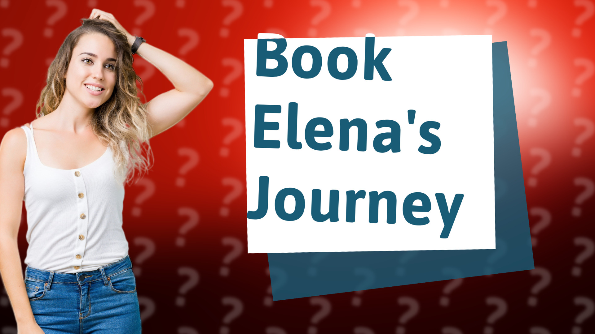 Book Elena's Journey