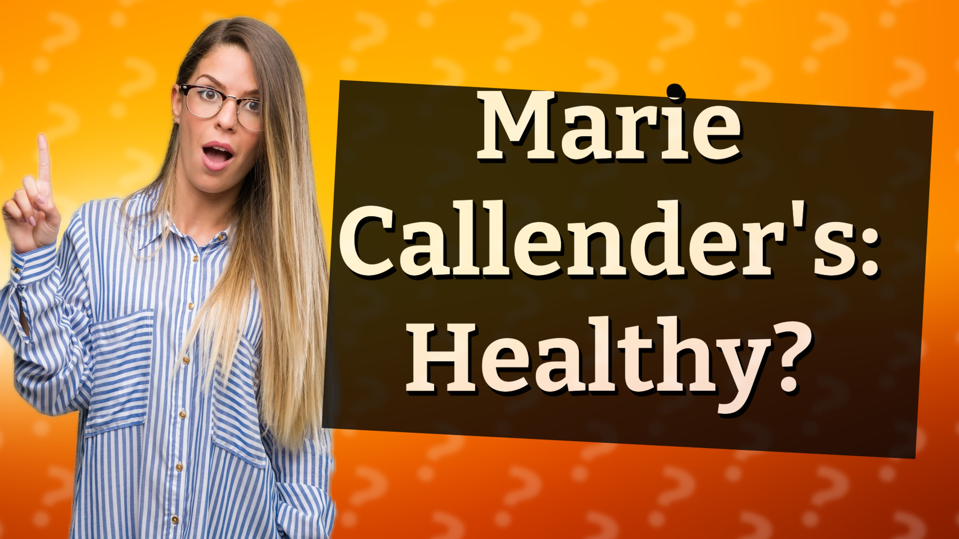 Marie Callender's: Healthy?