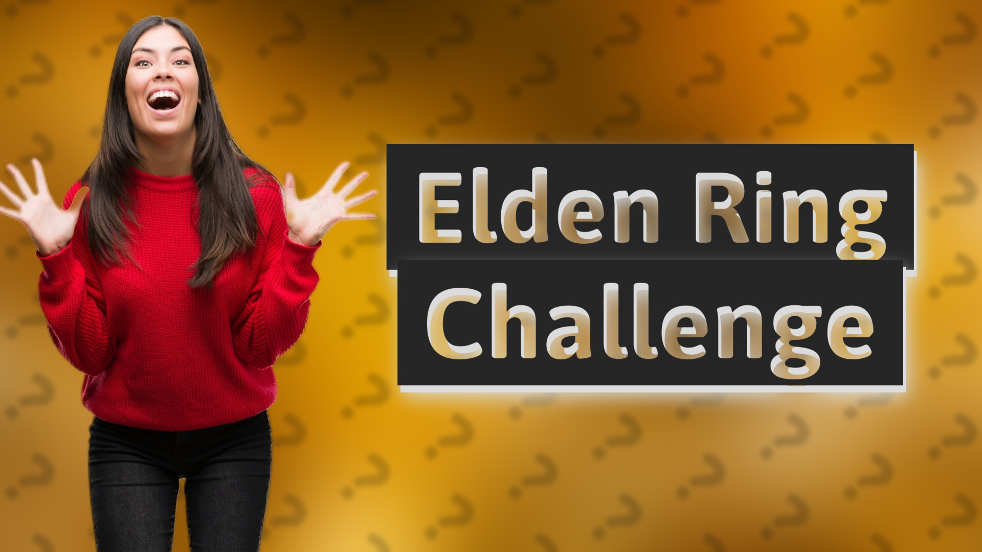 Elden Ring Challenge