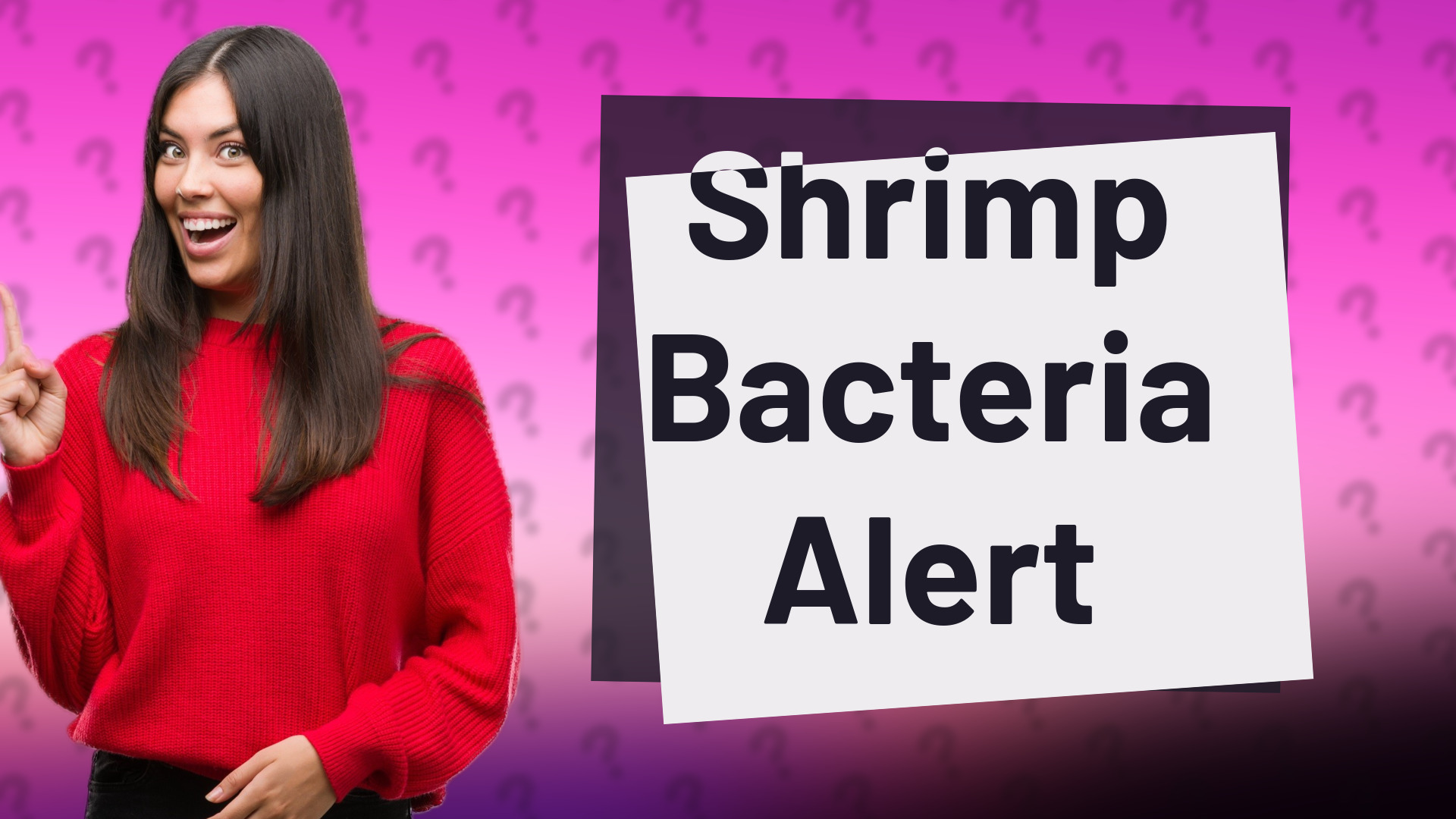 Shrimp Bacteria Alert
