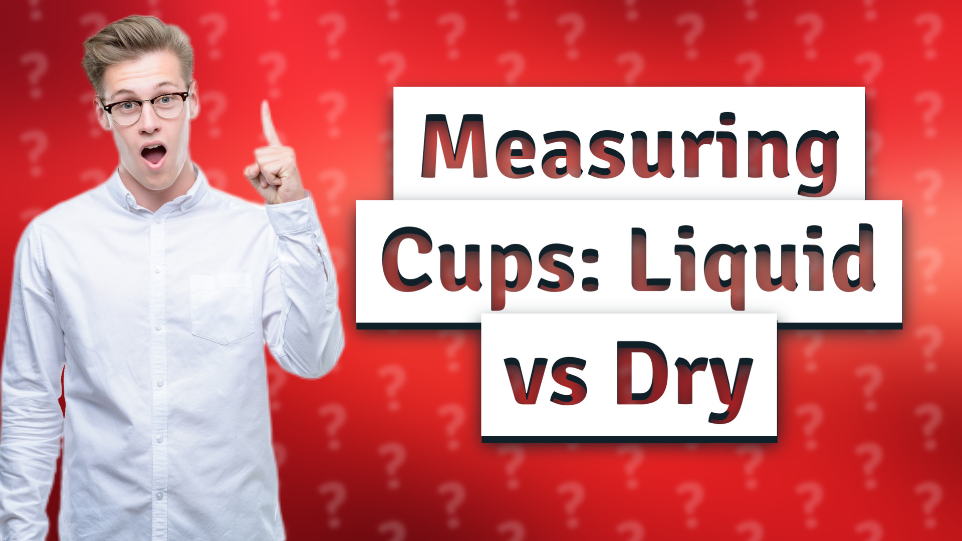 Measuring Cups: Liquid vs Dry