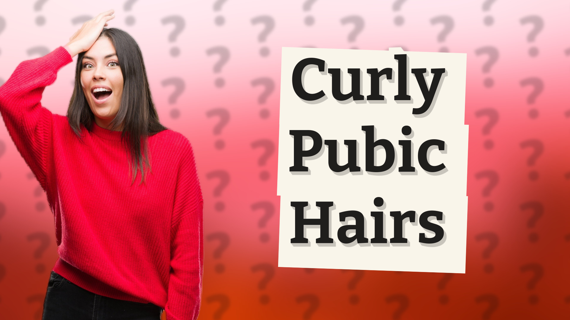 Curly Pubic Hairs