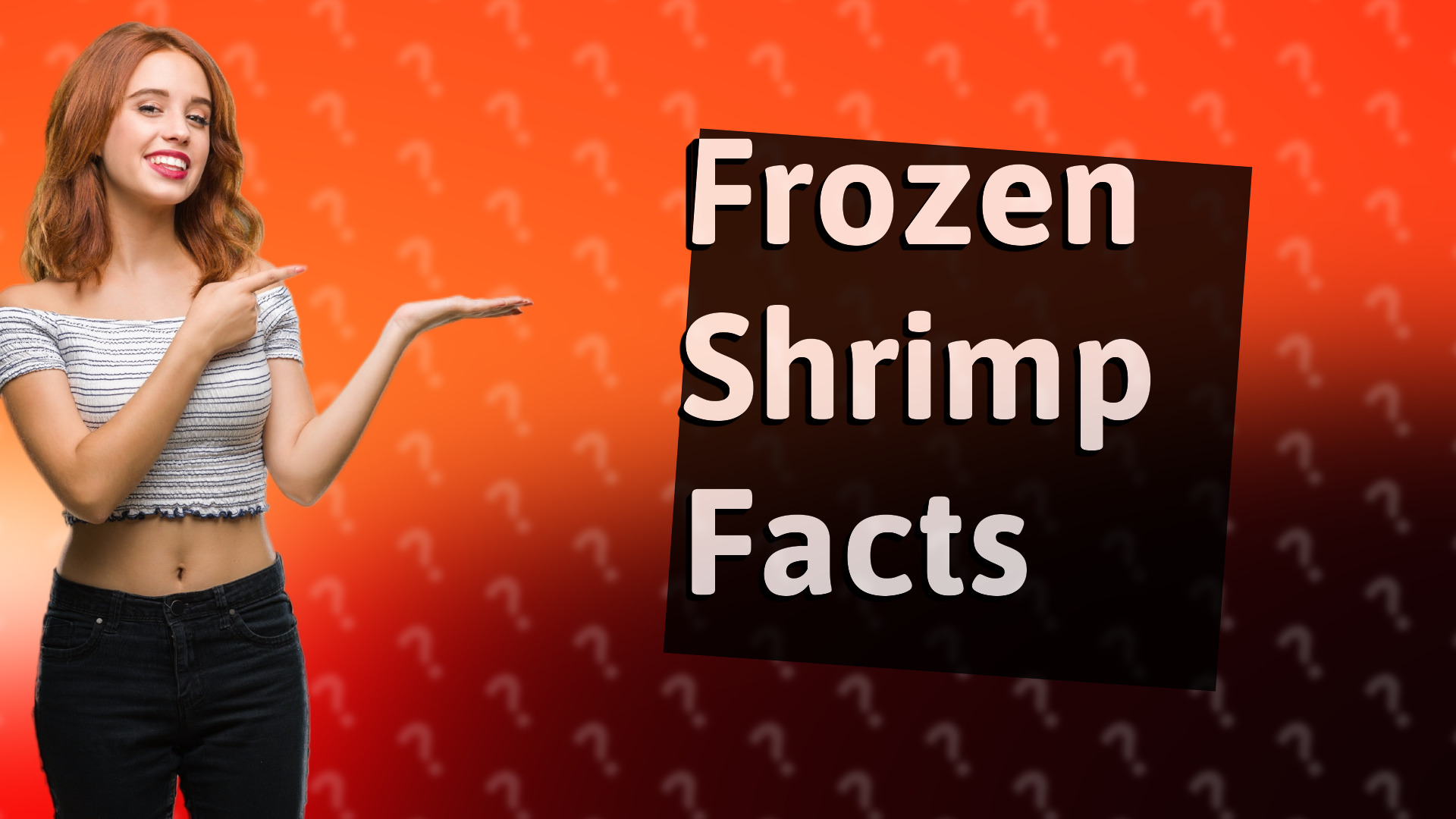 Frozen Shrimp Facts