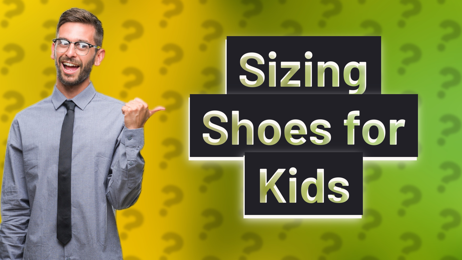 Sizing Shoes for Kids
