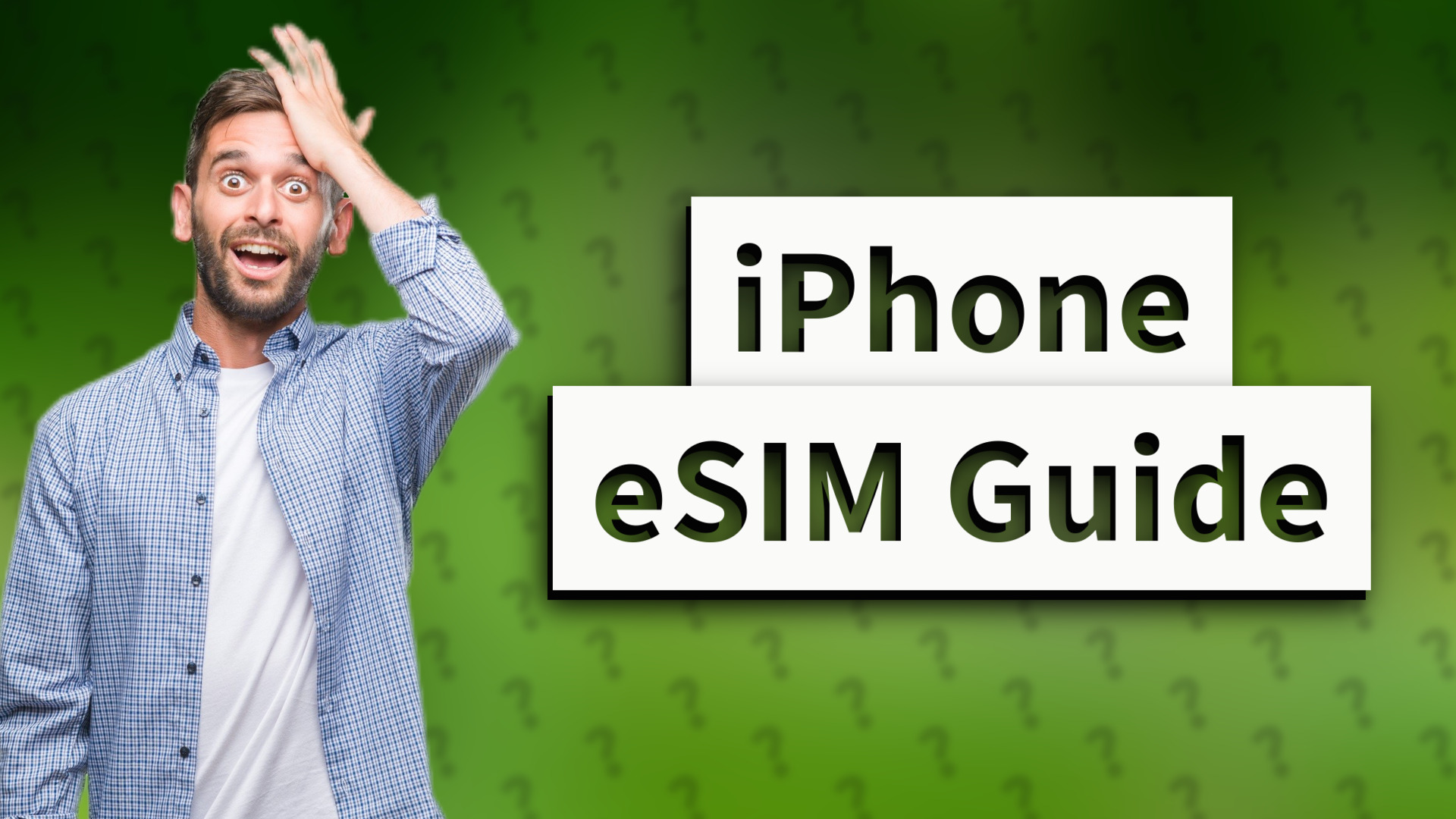 iPhone eSIM Guide