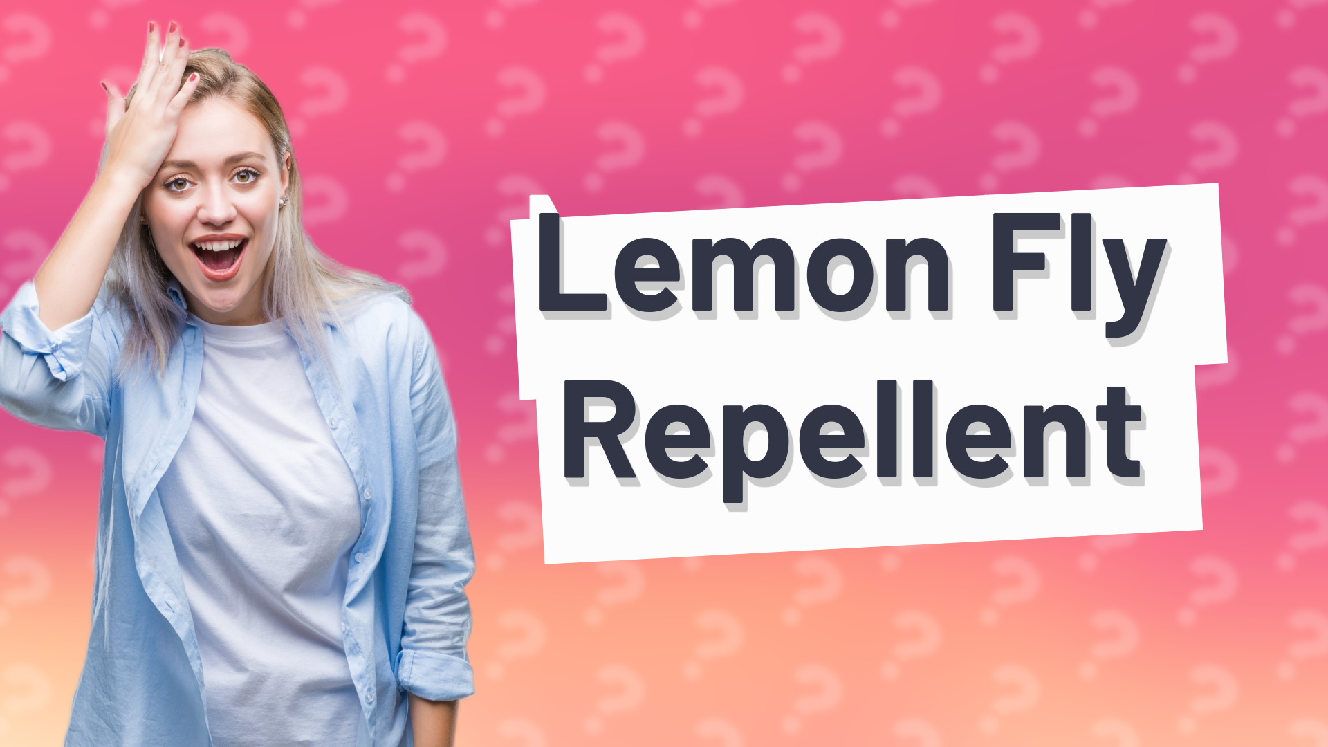 Lemon Fly Repellent