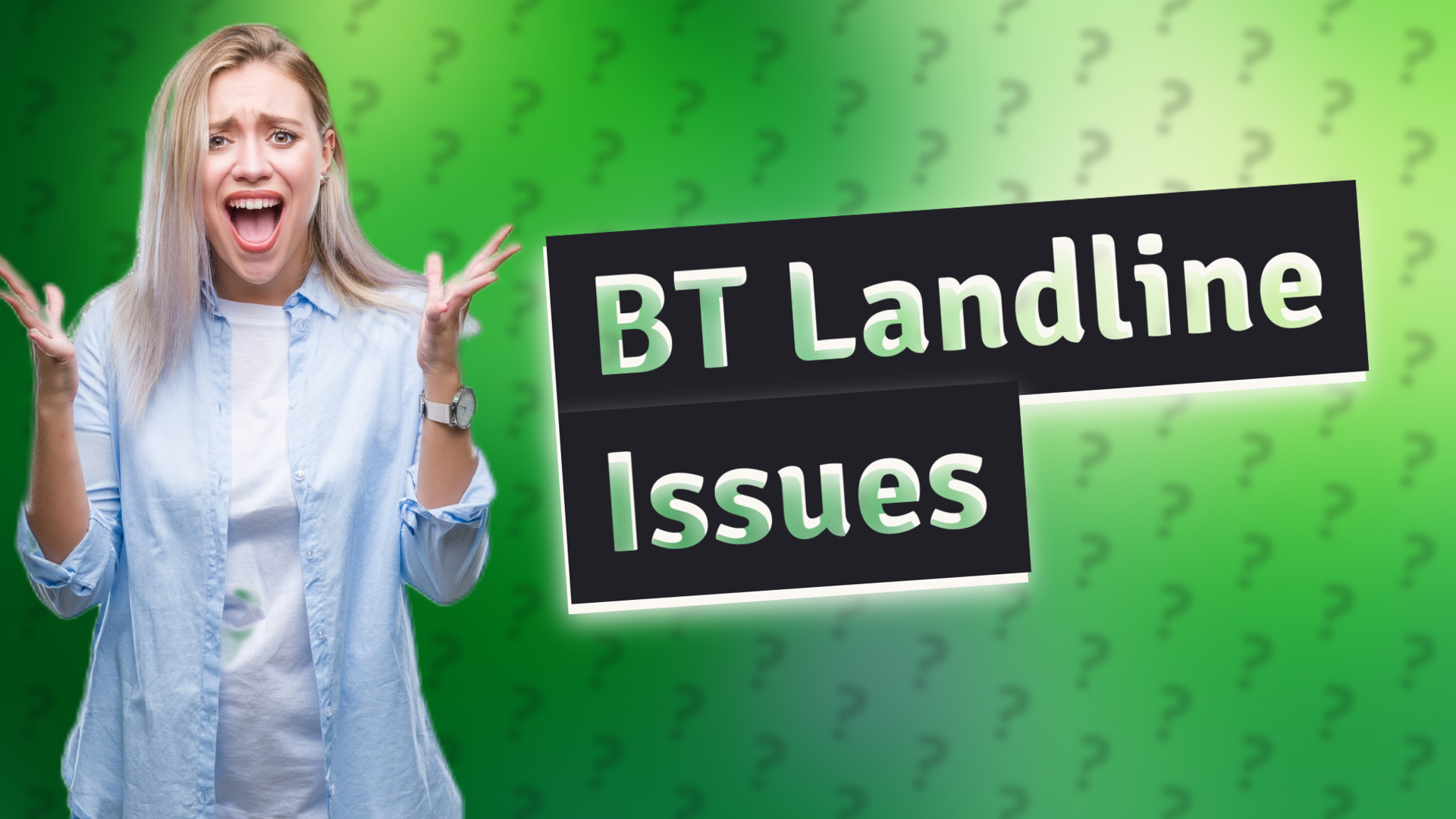 BT Landline Issues
