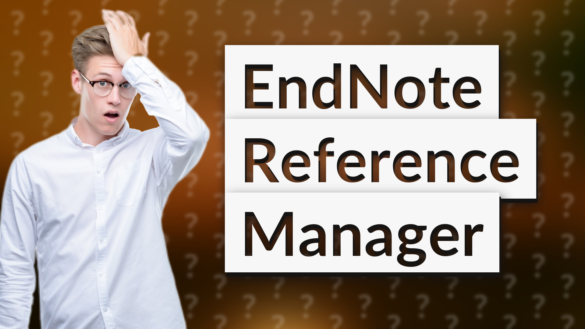 EndNote Reference Manager